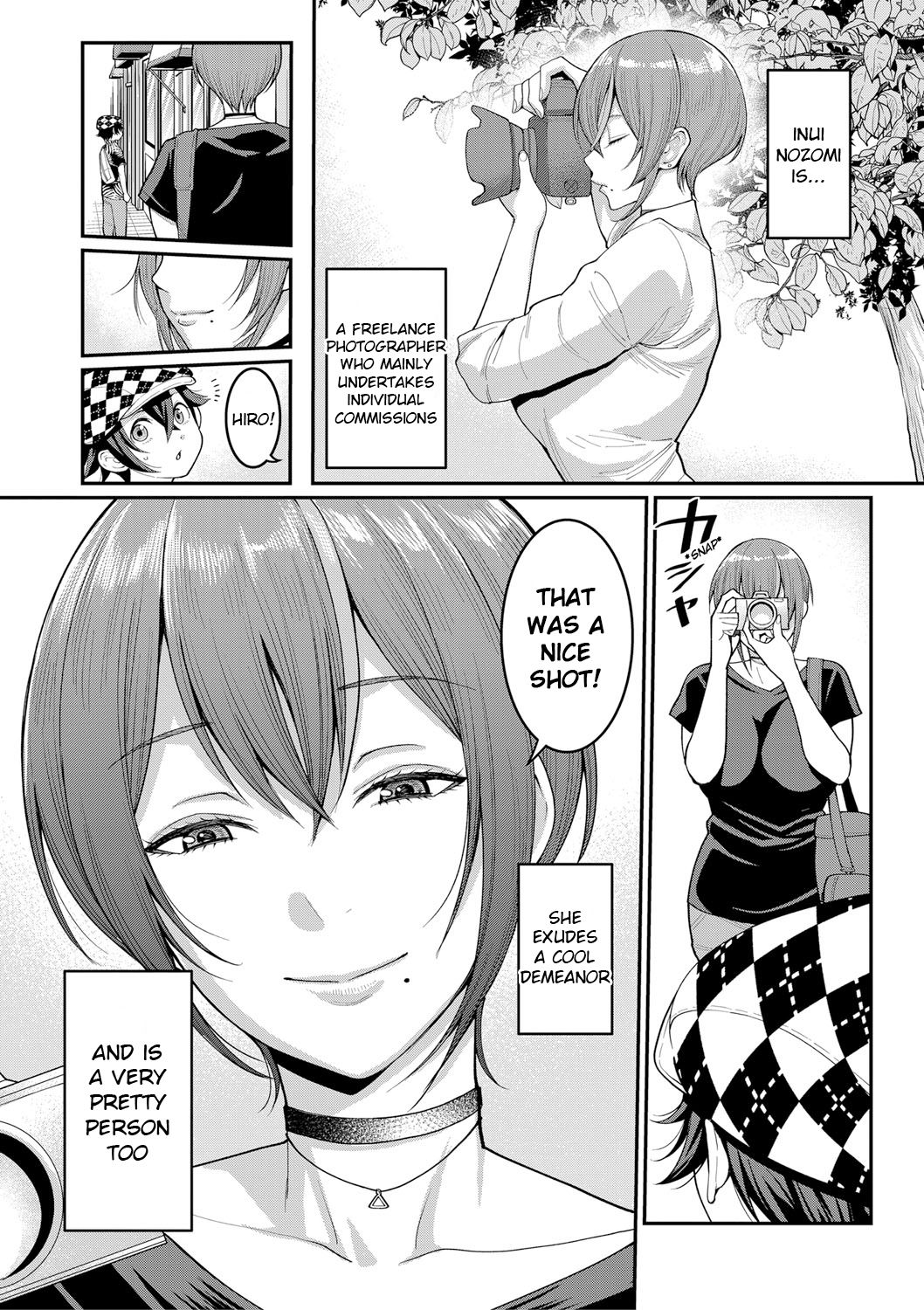 Boku no Otona Shokugyo-taiken | My Adult Work Experience Ch. 2 page 4 full