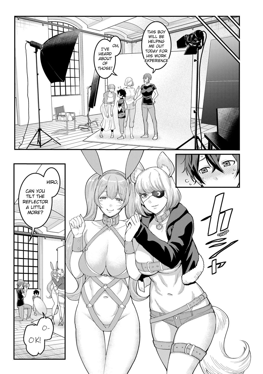 Boku no Otona Shokugyo-taiken | My Adult Work Experience Ch. 2 page 5 full