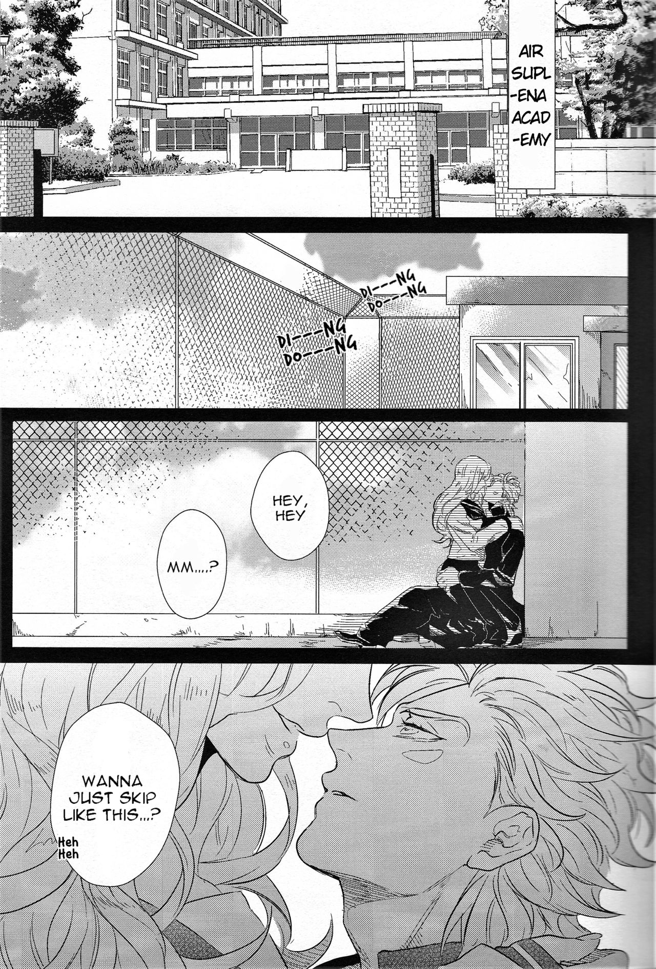 Yankee-kun to Tsuneeri-chan page 3 full