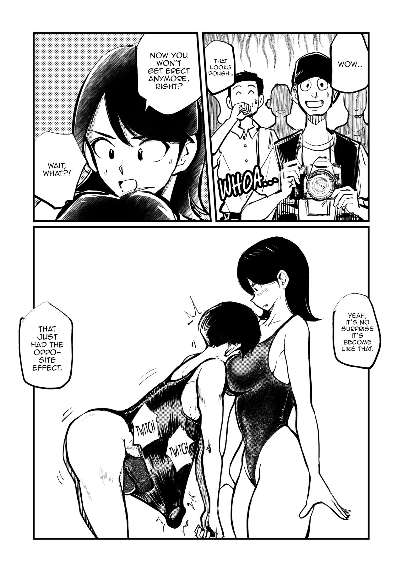 Saomochi-kun no Junan Nikki | Samochi-kun's Daily Struggles page 3 full