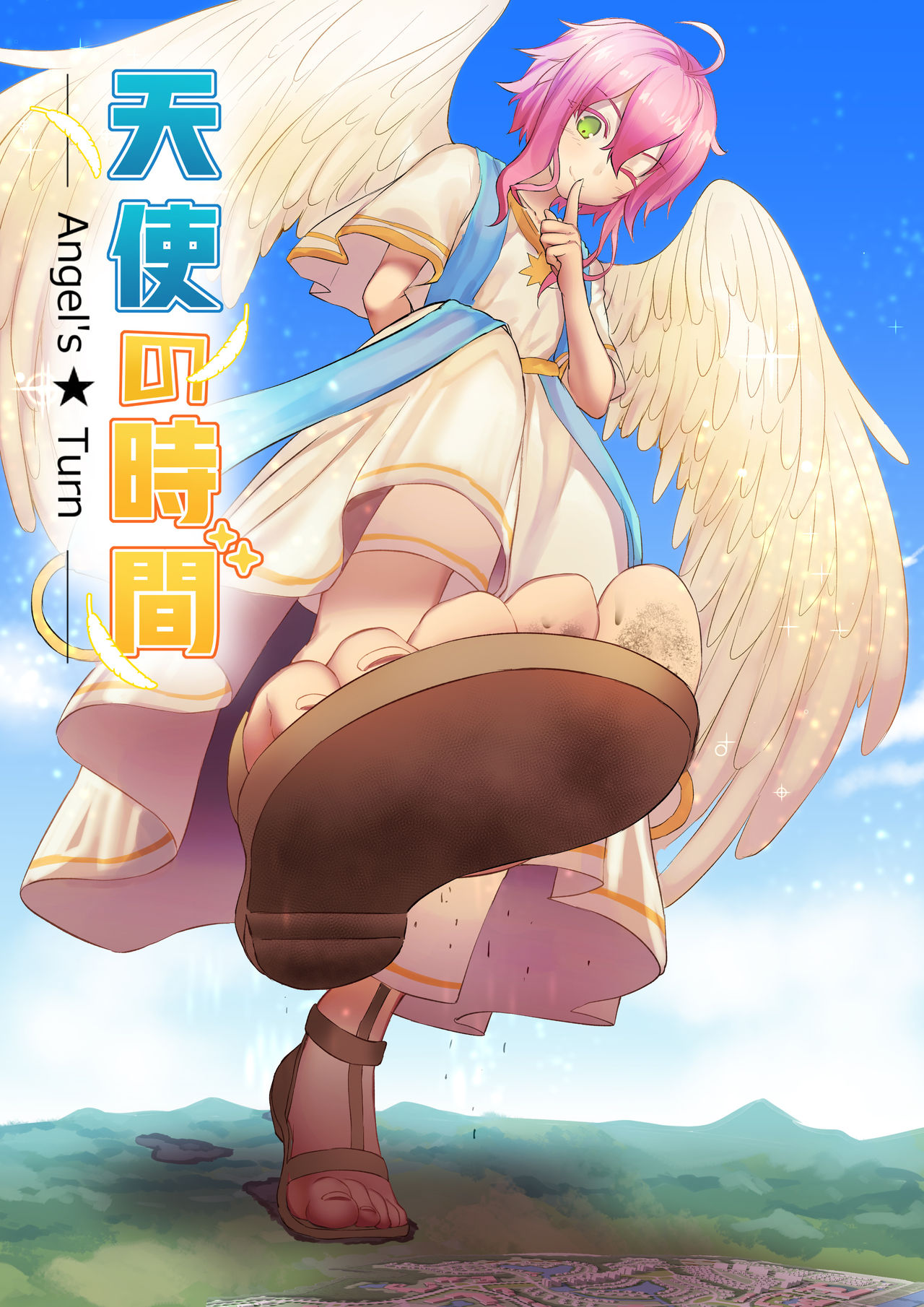 Angels Turn page 2 full