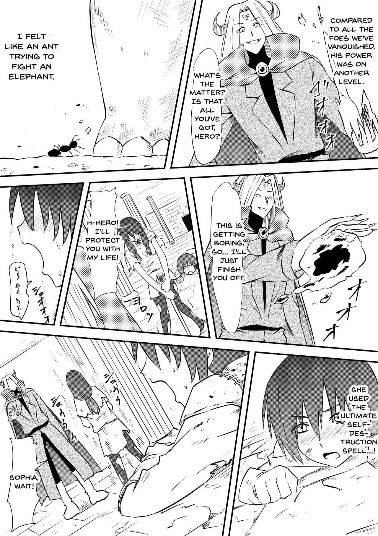 Yuusha Haiboku ~Maou ni Yabure Mesu Ochi Saserareta Yuusha no Monogatari~ | Story Of A Hero Who Fell To The Demon King page 4 full