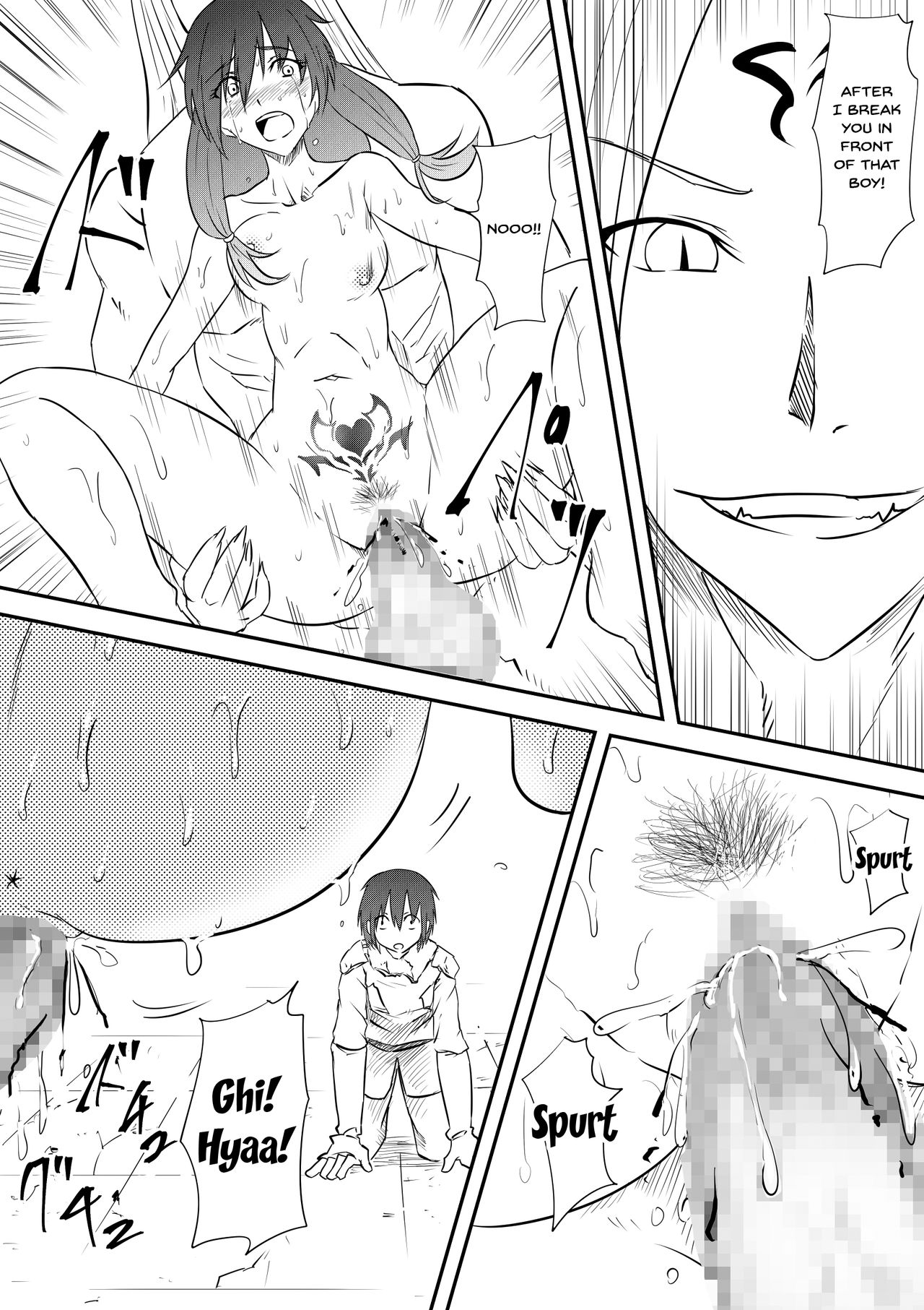 Yuusha Haiboku ~Maou ni Yabure Mesu Ochi Saserareta Yuusha no Monogatari~ | Story Of A Hero Who Fell To The Demon King page 9 full