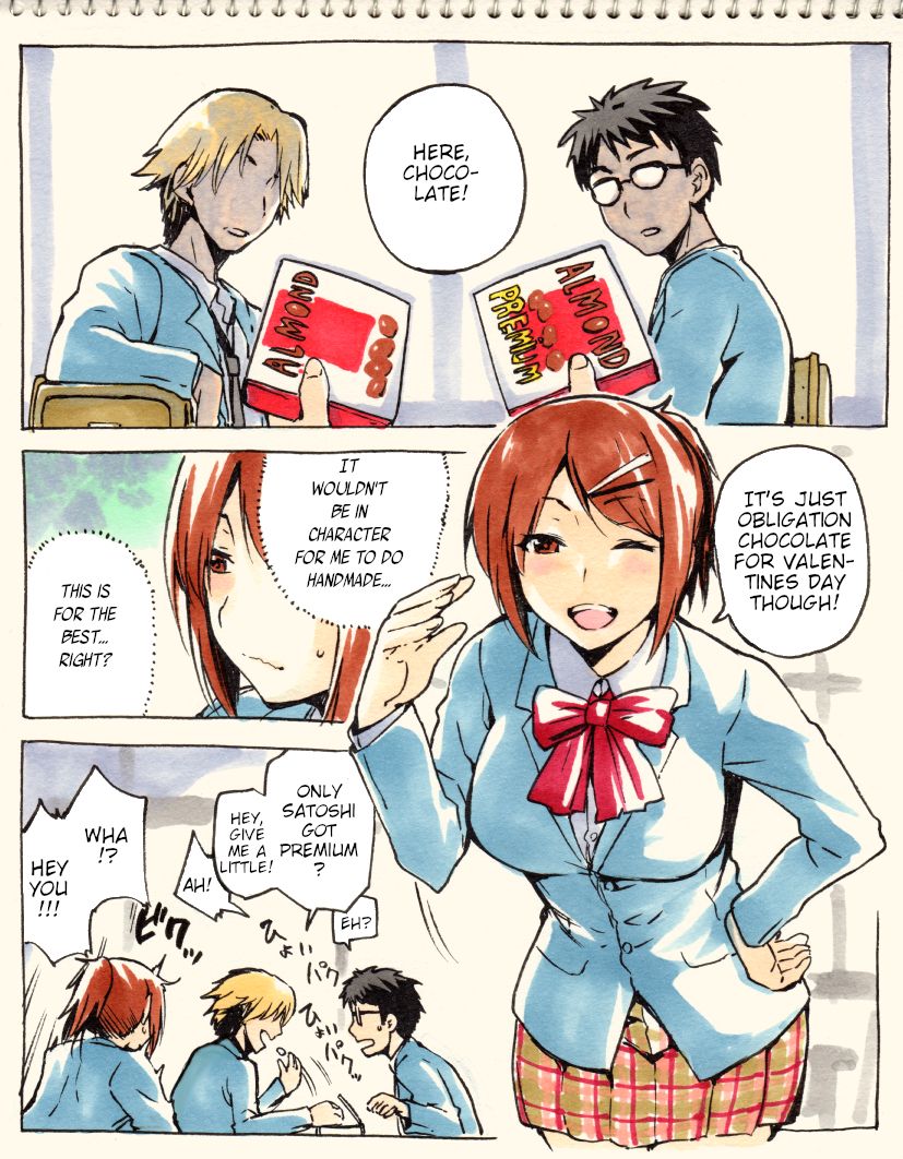 Tsui no Rakugaki Manga Matome page 5 full