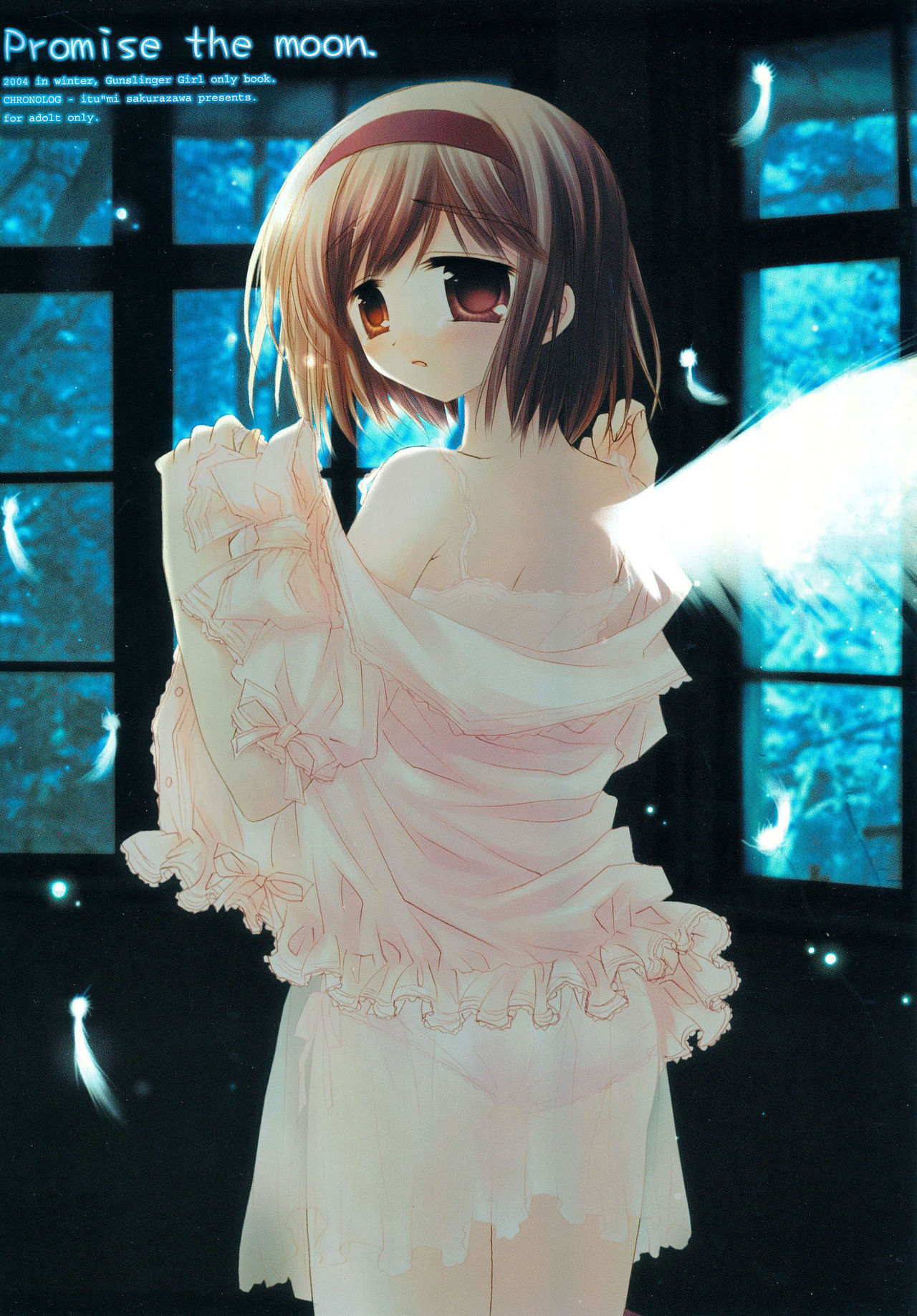 PROMISE THE MOON page 1 full