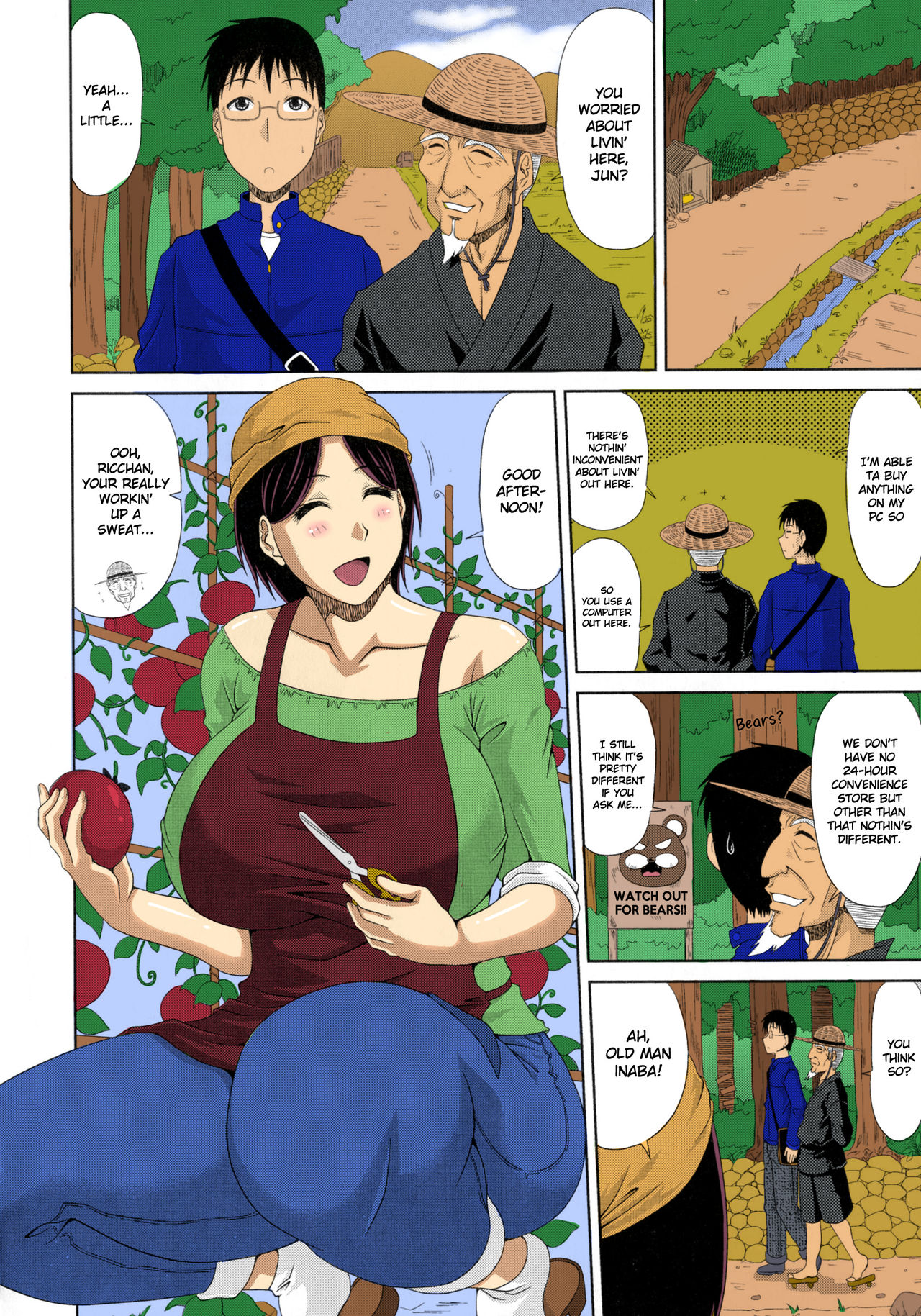 Boku no Yamanoue-mura Haramase Nikki - Pregnancy Diary in Yamano-ue-mura | My Mountain Village Pregnancy Diary page 7 full
