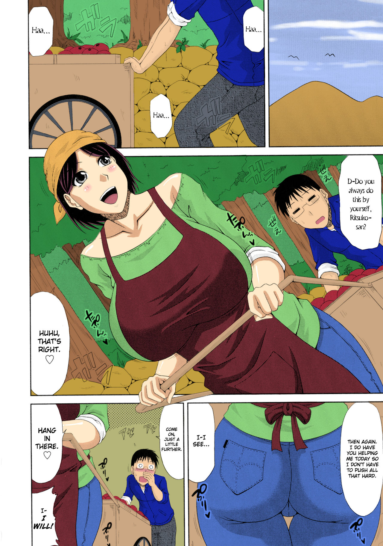 Boku no Yamanoue-mura Haramase Nikki - Pregnancy Diary in Yamano-ue-mura | My Mountain Village Pregnancy Diary page 9 full