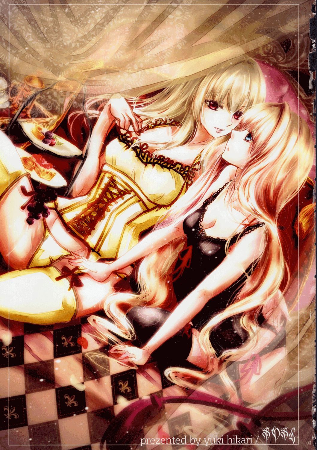 Rozen Maiden Strip Anthology "The Secret Rose" page 2 full