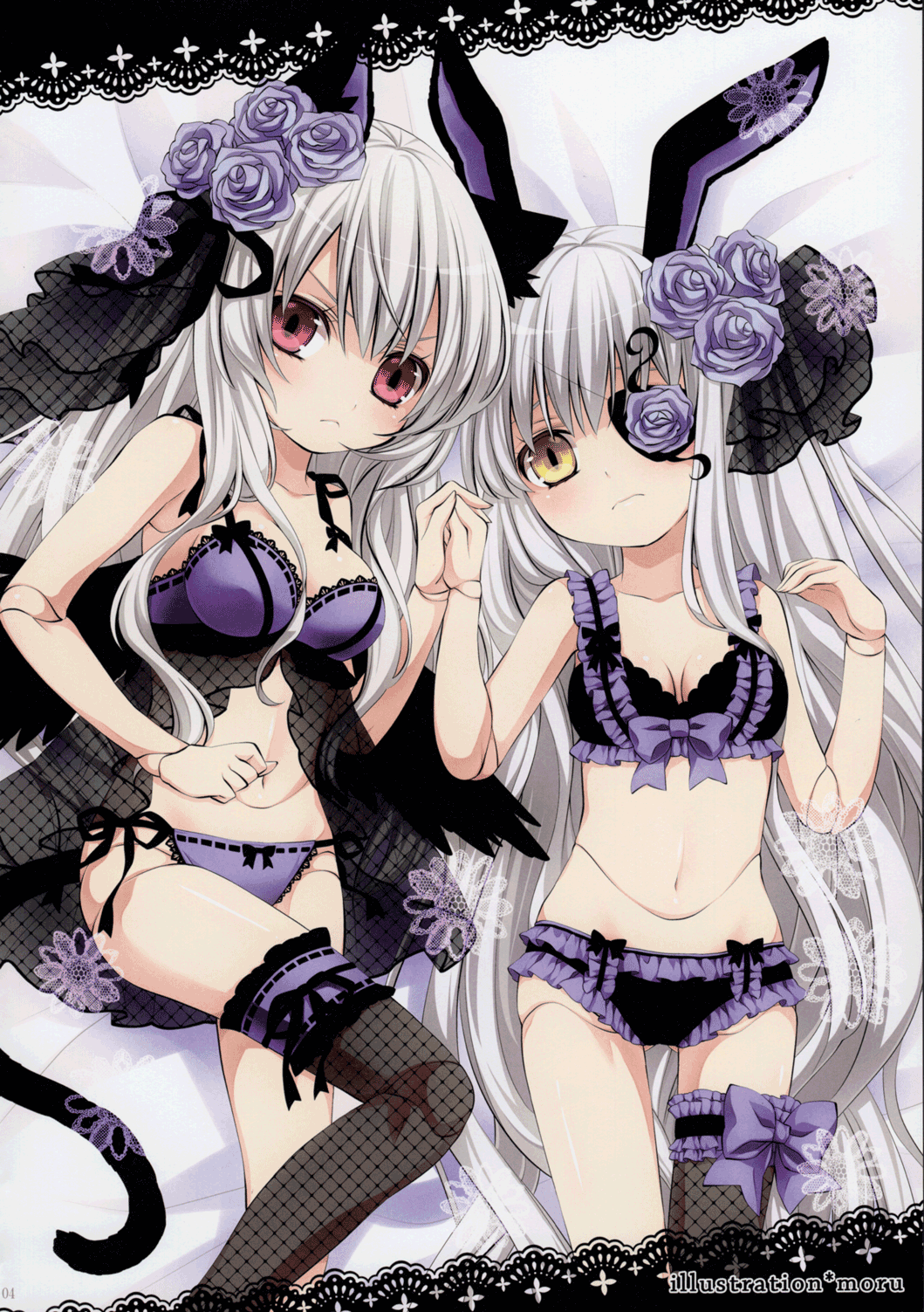 Rozen Maiden Strip Anthology "The Secret Rose" page 3 full