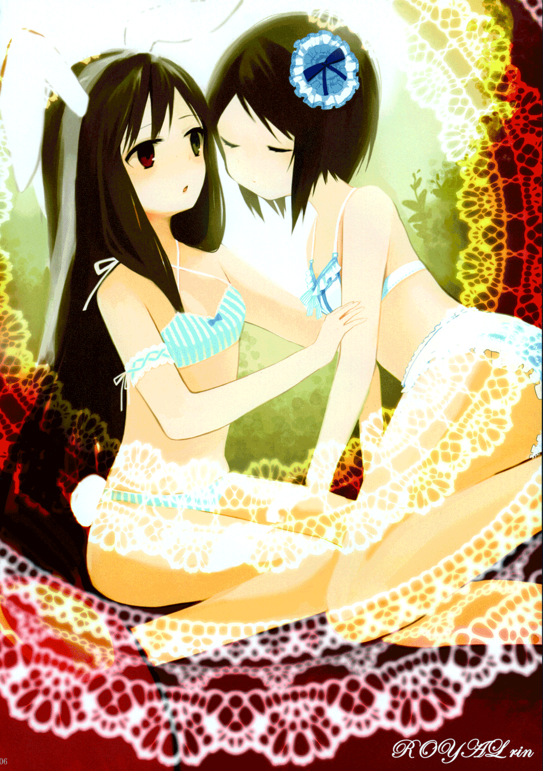 Rozen Maiden Strip Anthology "The Secret Rose" page 5 full