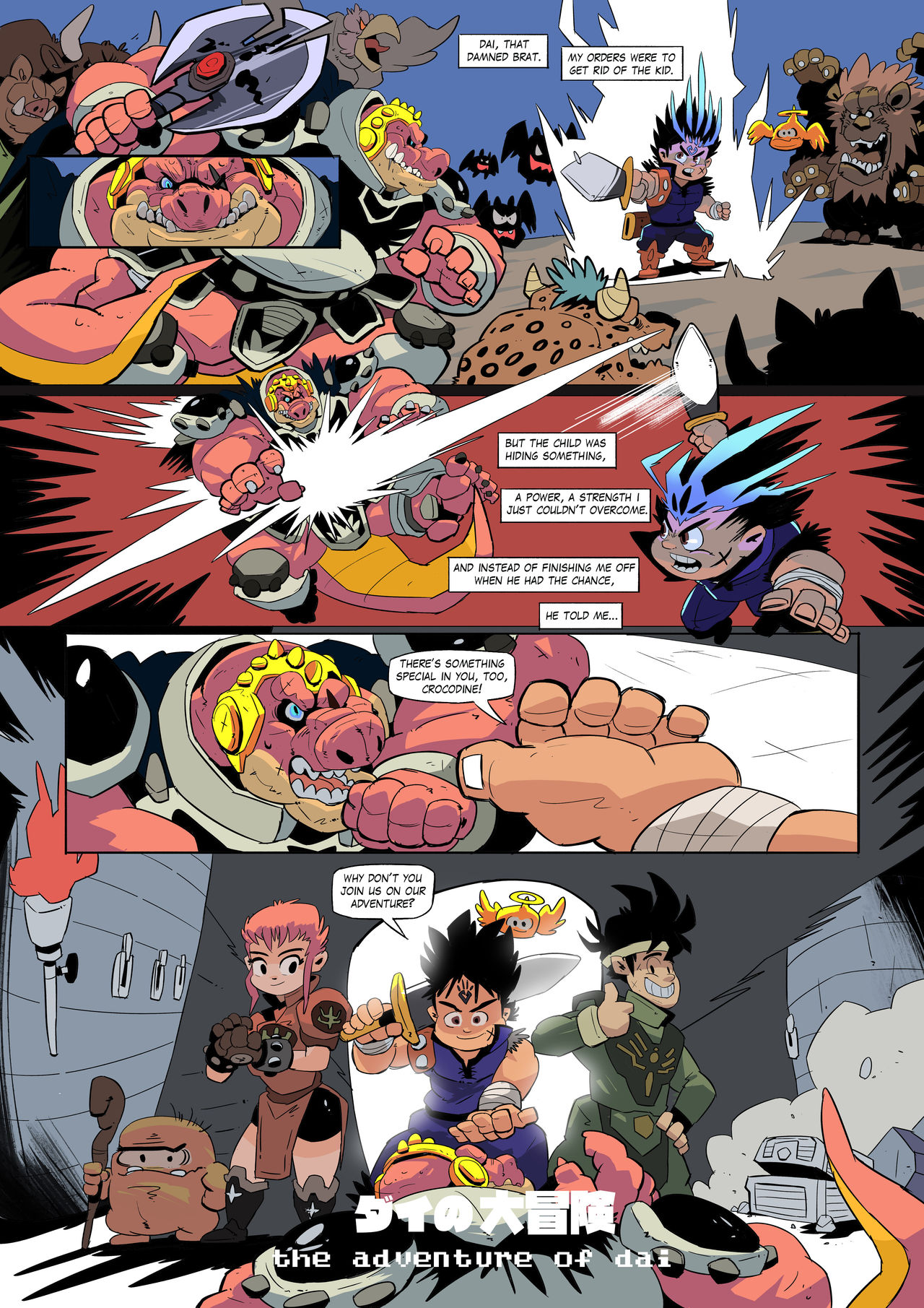 Corruption Quest HD page 2 full