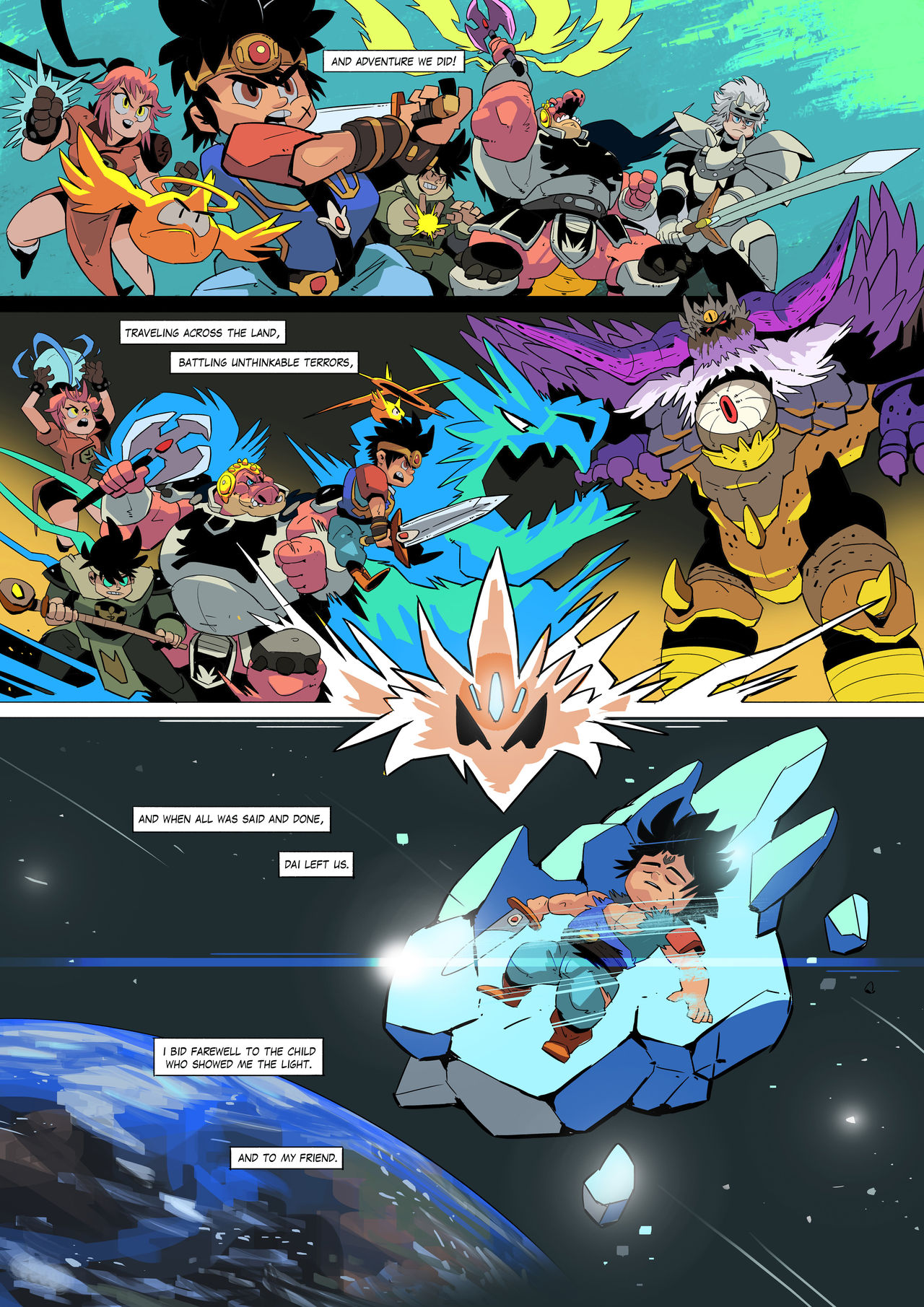 Corruption Quest HD page 3 full