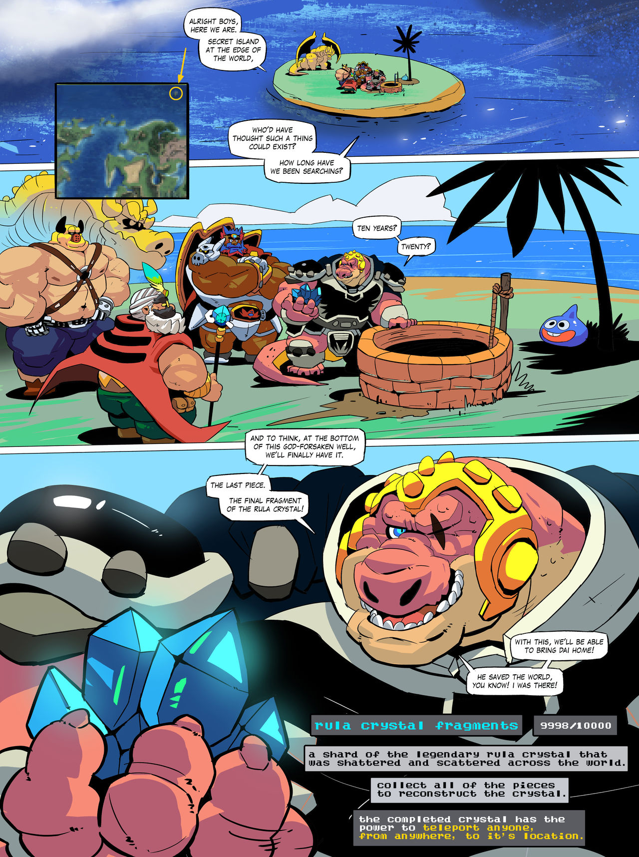 Corruption Quest HD page 5 full