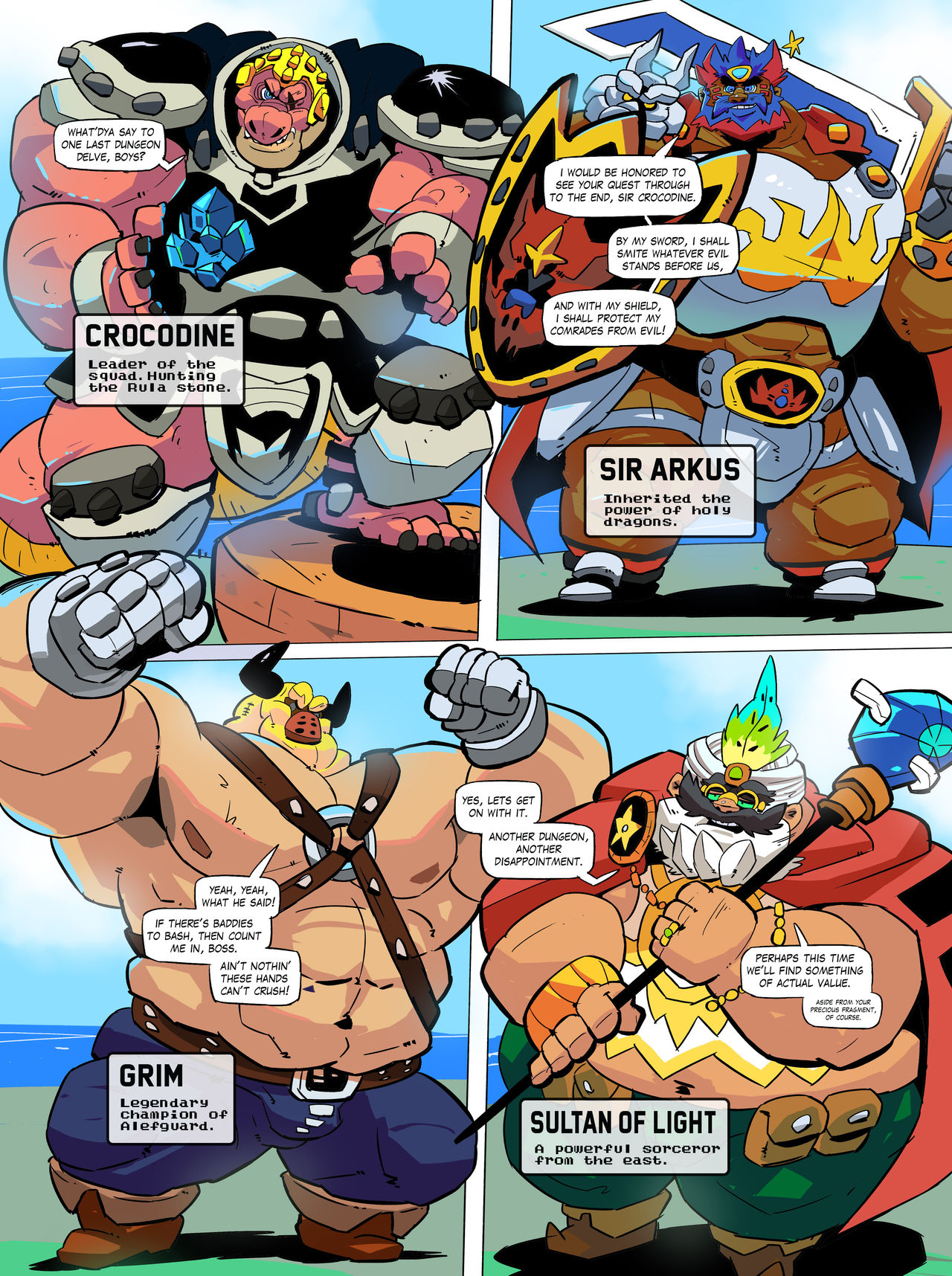 Corruption Quest HD page 6 full