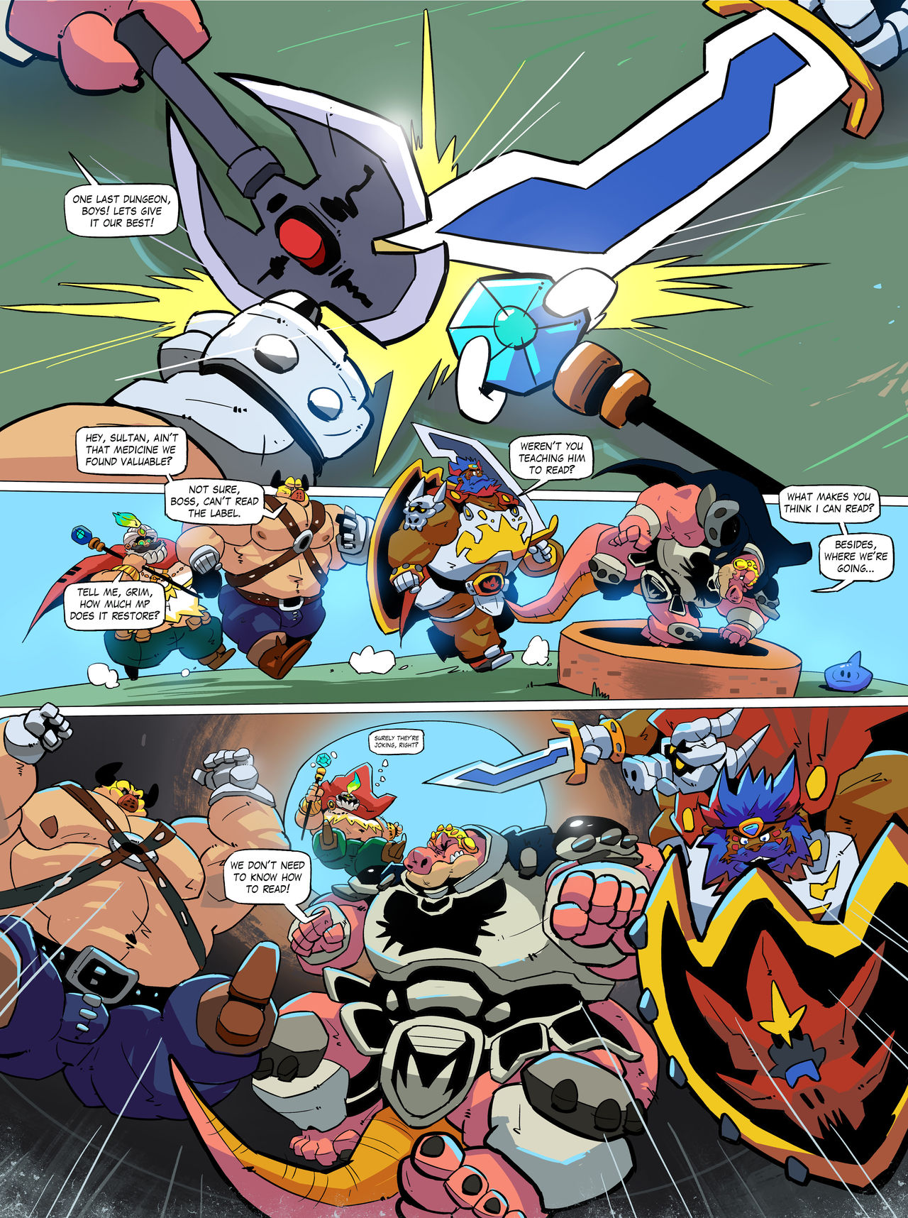 Corruption Quest HD page 7 full