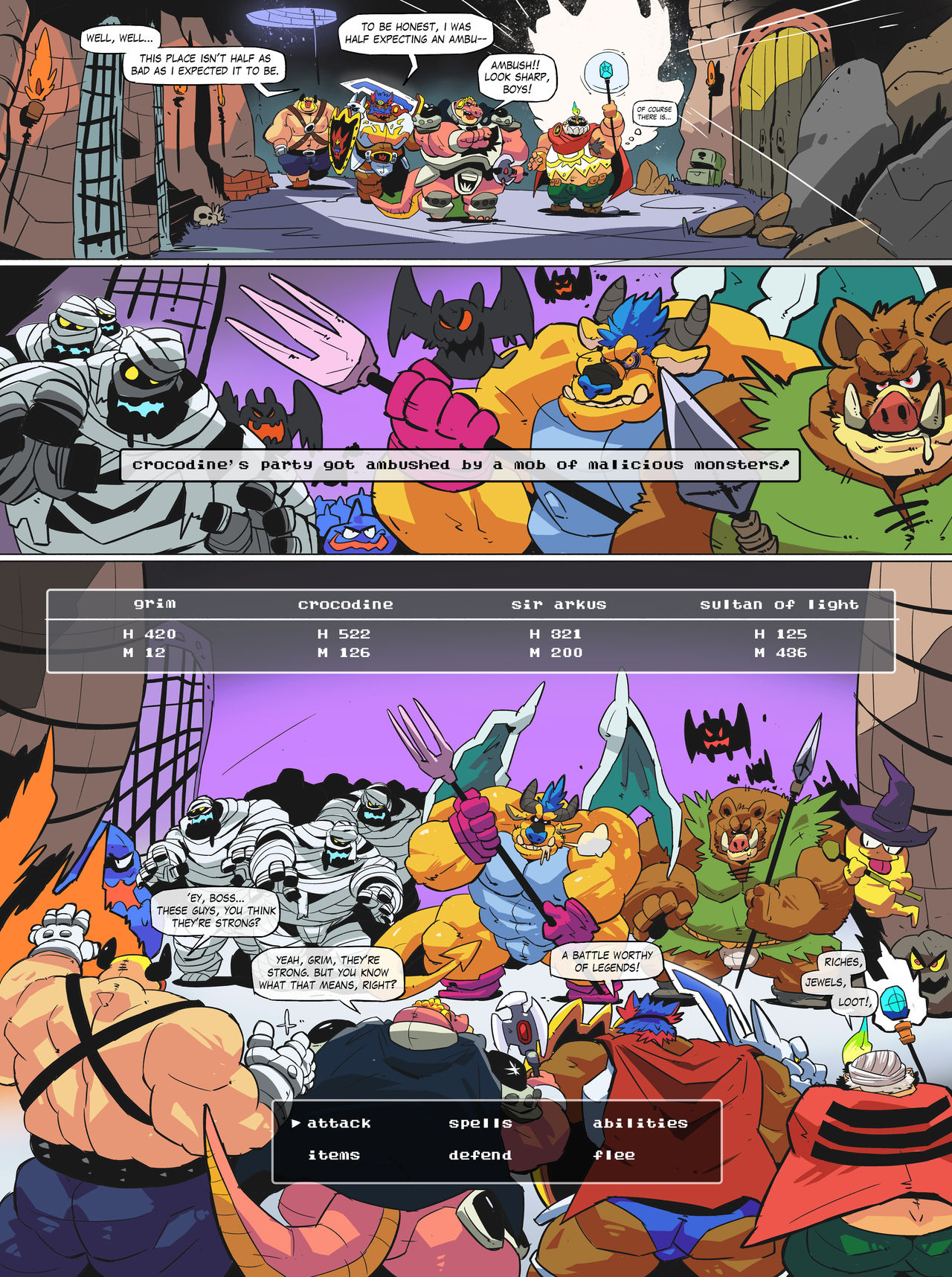 Corruption Quest HD page 8 full