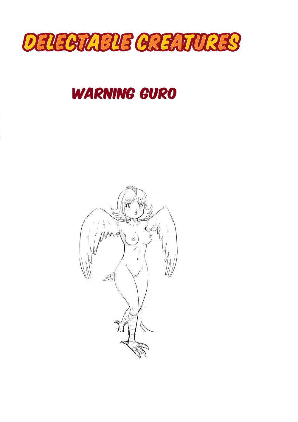 Delectable Creatures page 1 full