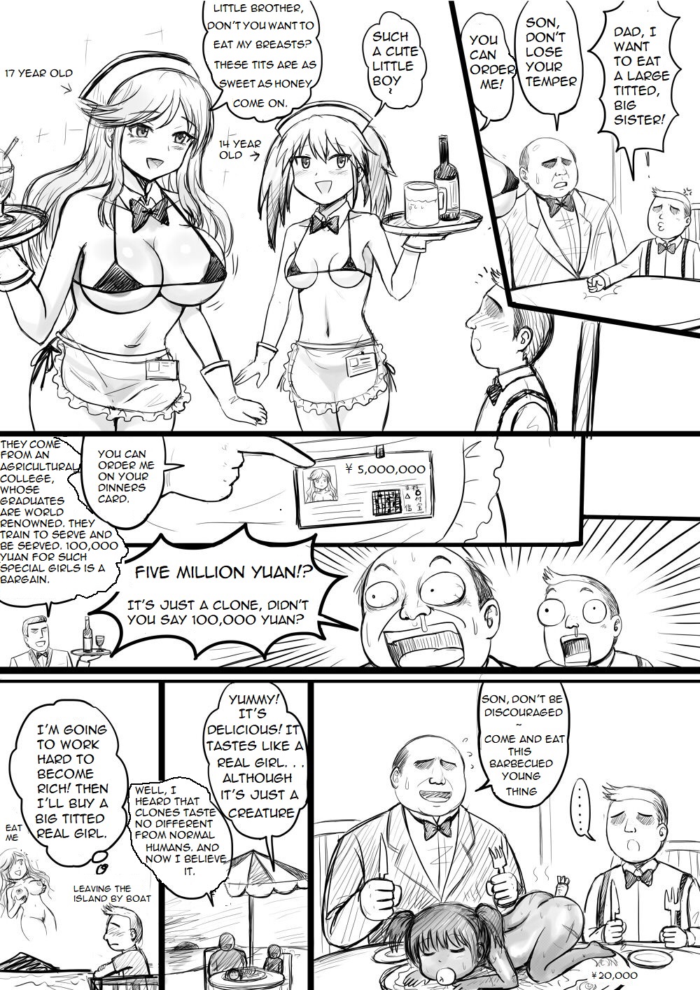 Delectable Creatures page 6 full