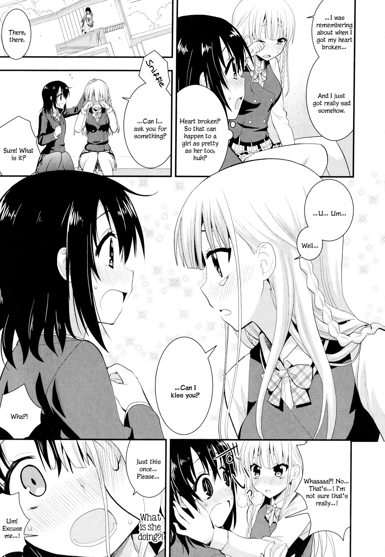 Nijiiro Sensibility Ch. 1 | Rainbow Sensibility page 7 full