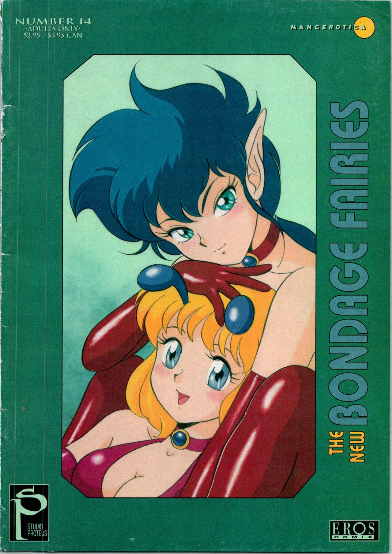 The New Bondage Fairies 14 page 1 full