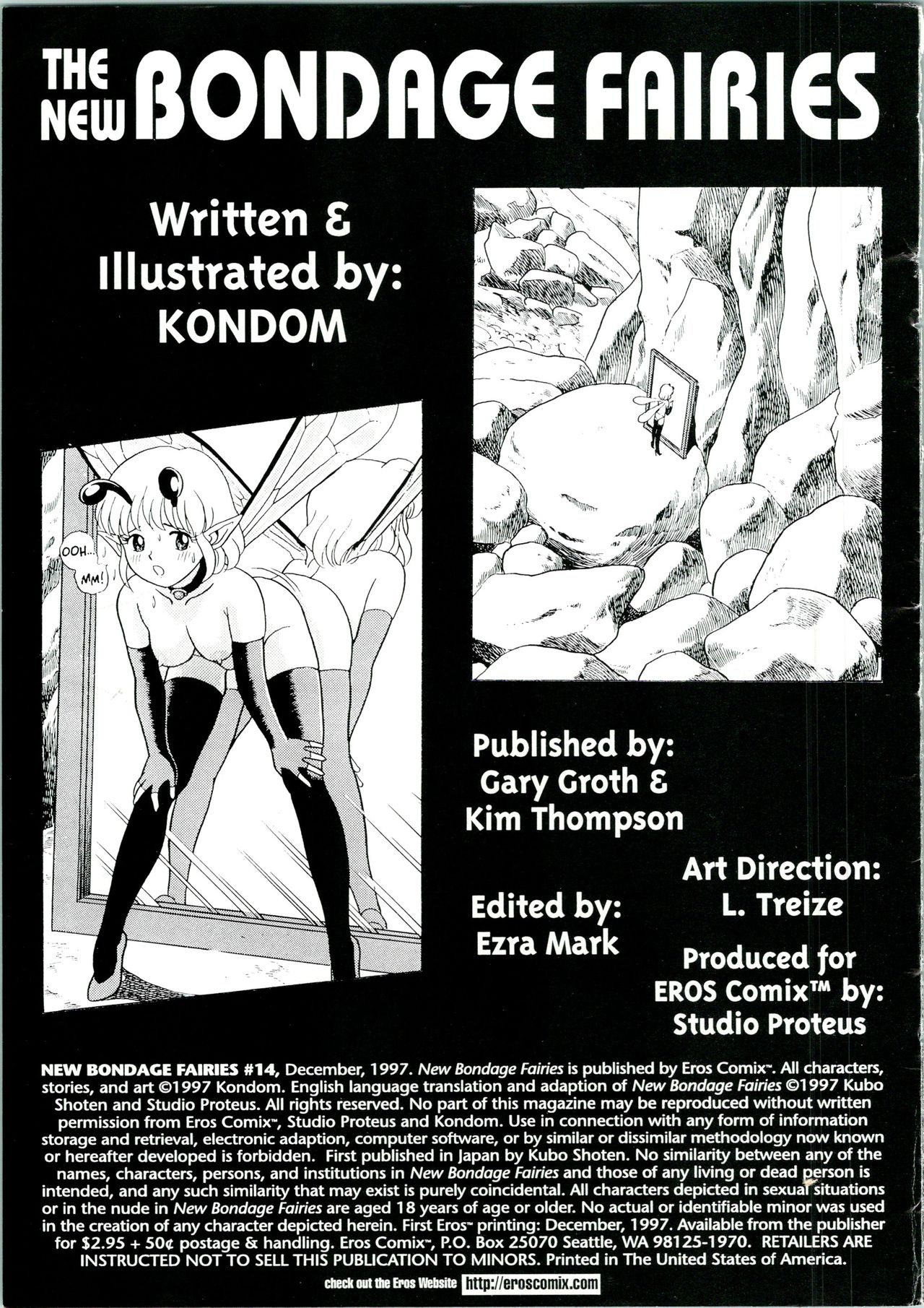 The New Bondage Fairies 14 page 2 full