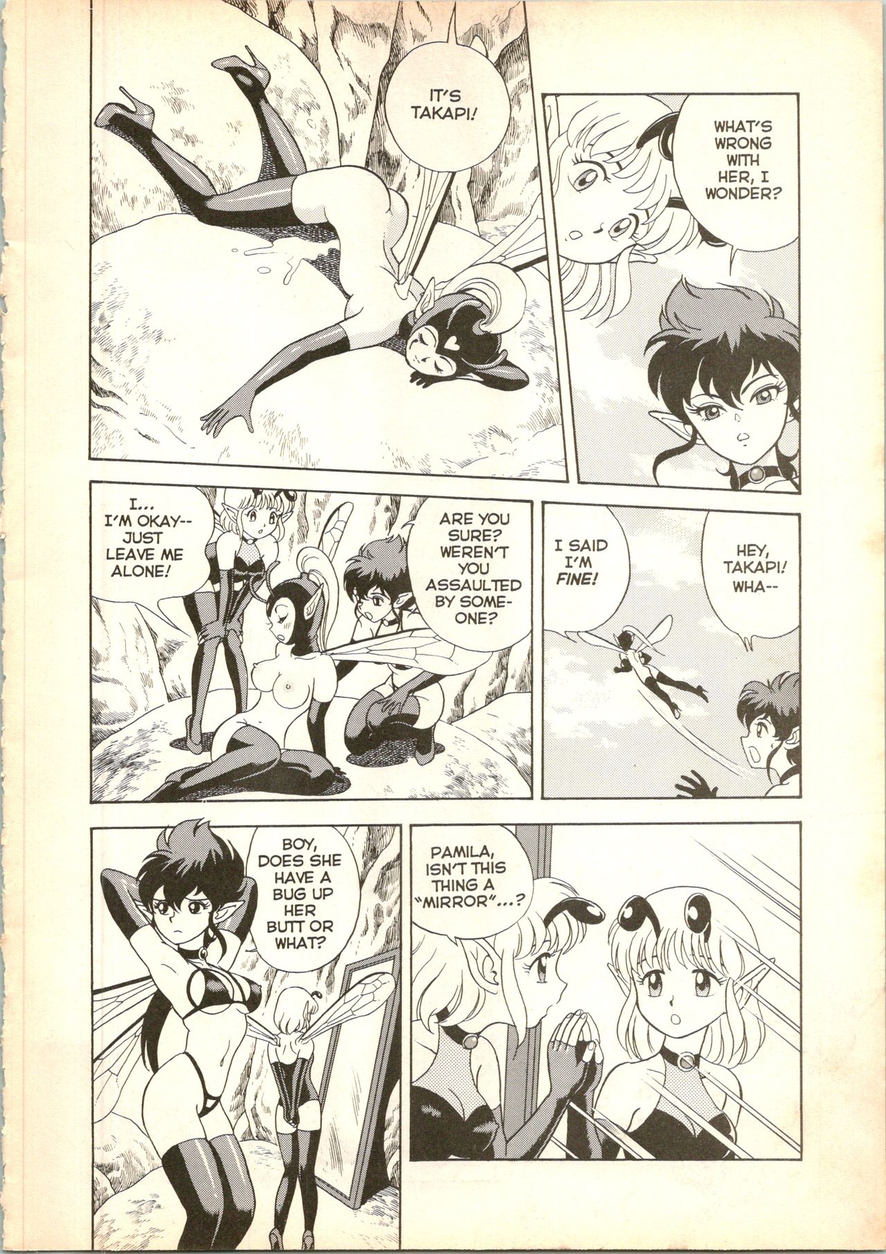 The New Bondage Fairies 14 page 5 full