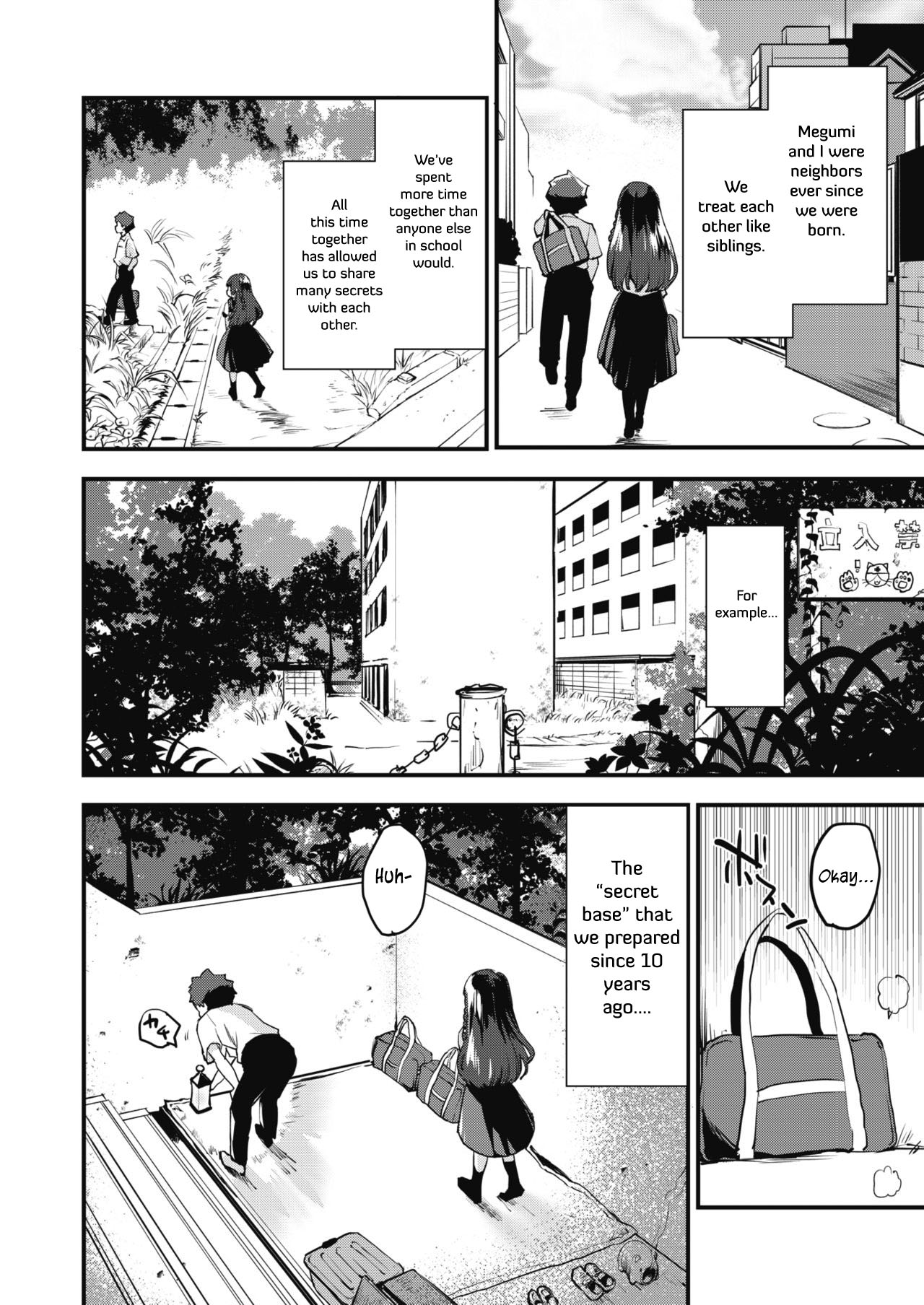 Himitsu Kichi | The Secret Place page 4 full