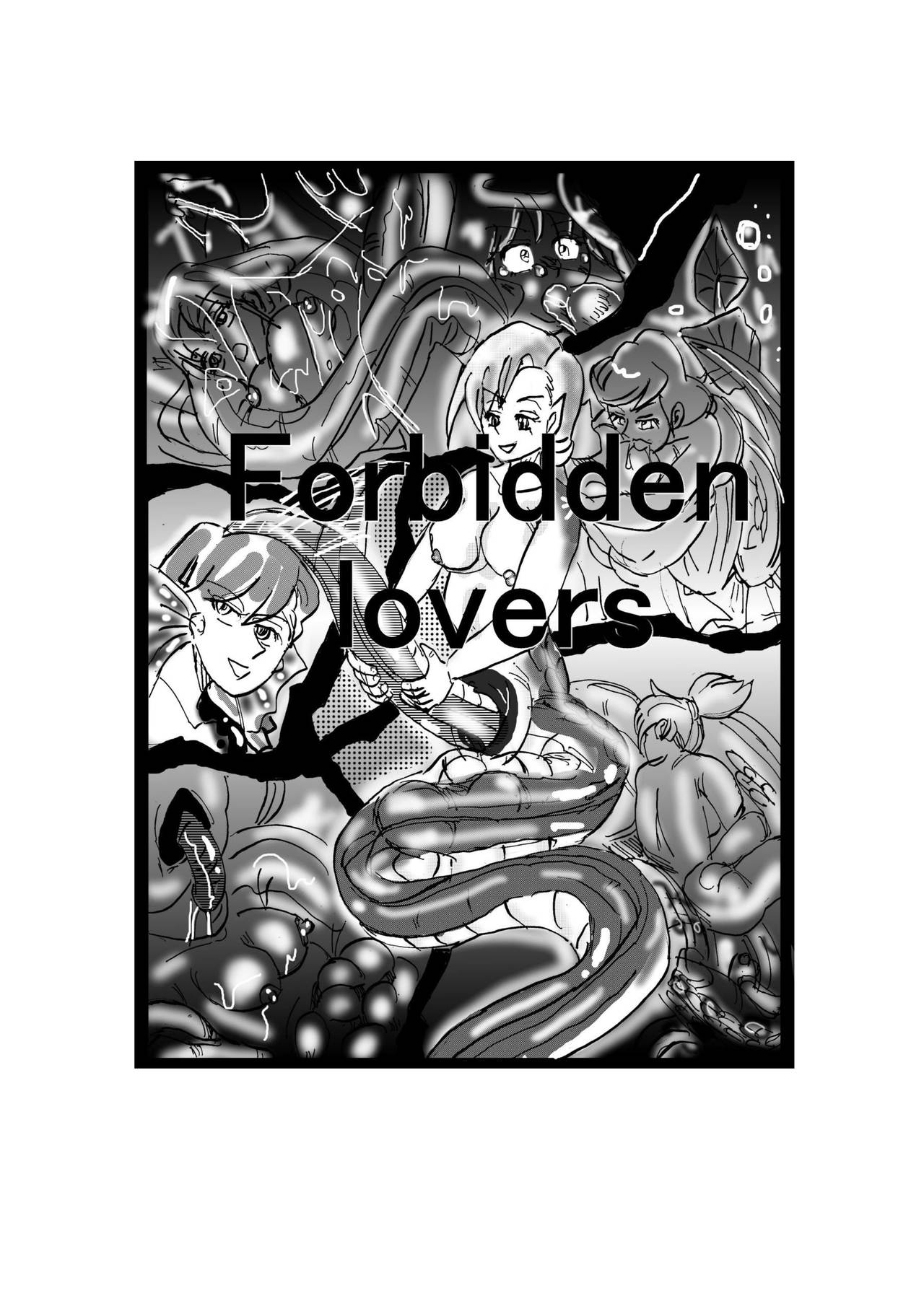 Lesbian Vore page 1 full