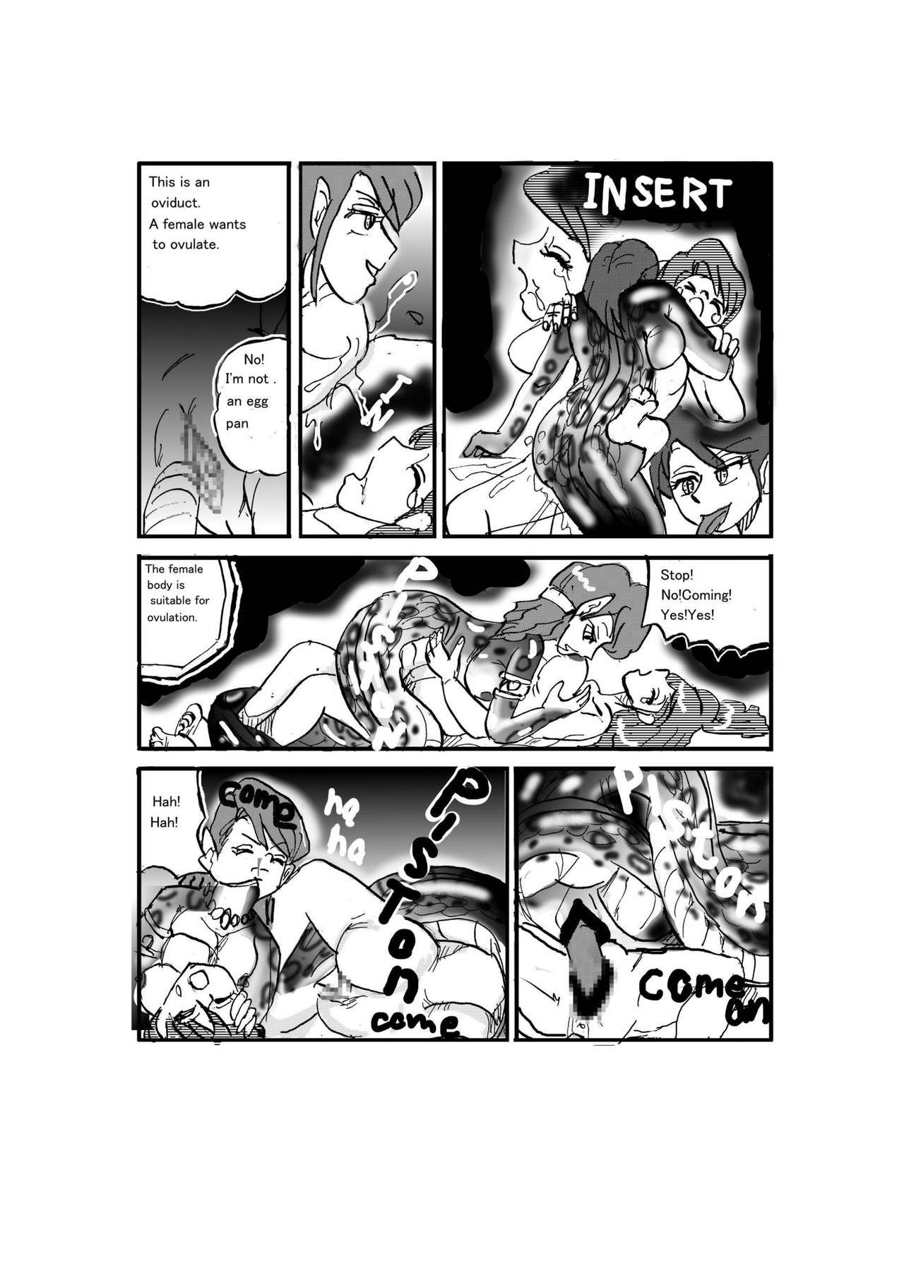 Lesbian Vore page 3 full