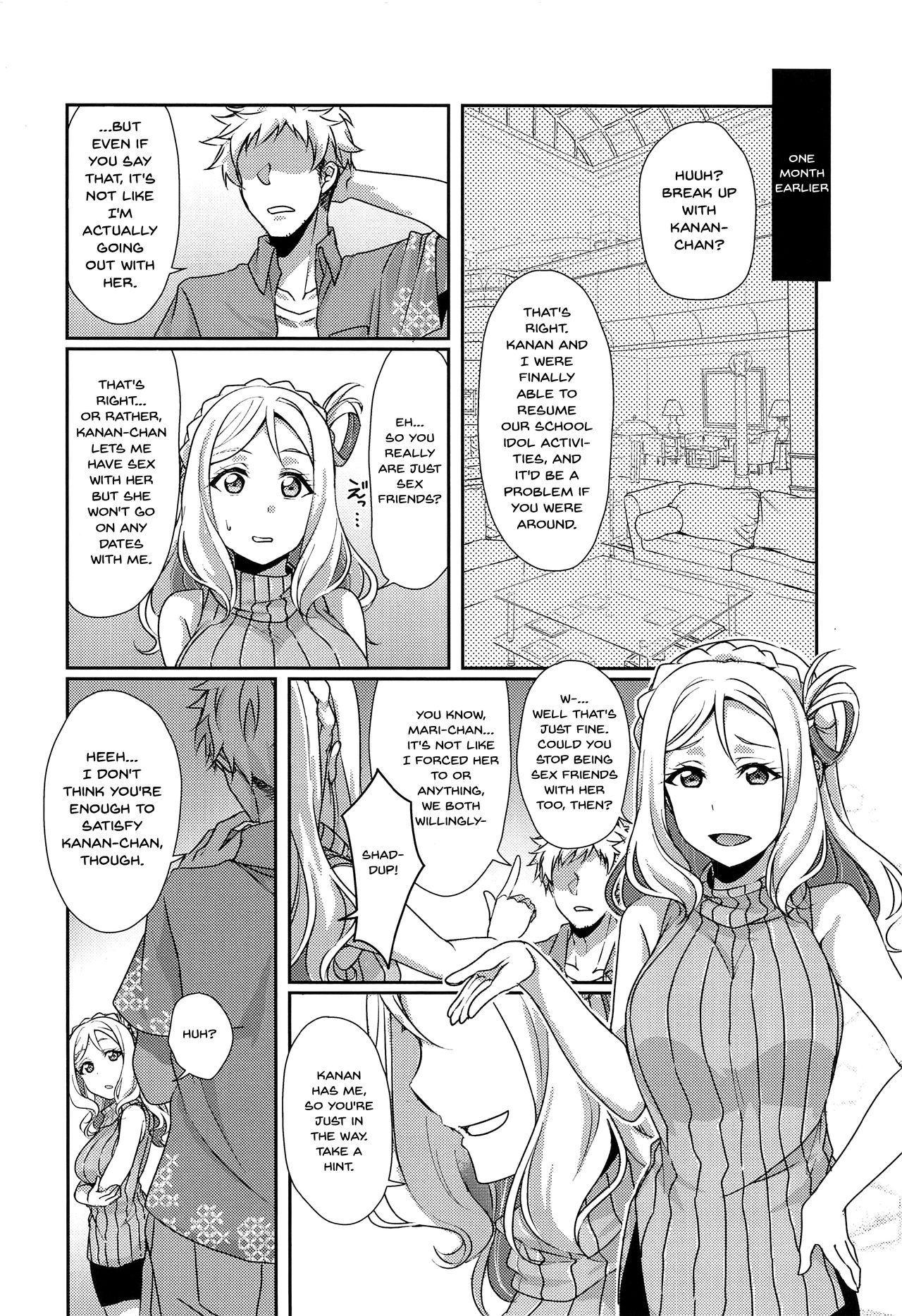 Senjou no Cinderella 3 | Suggestive Cinderella 3 page 4 full