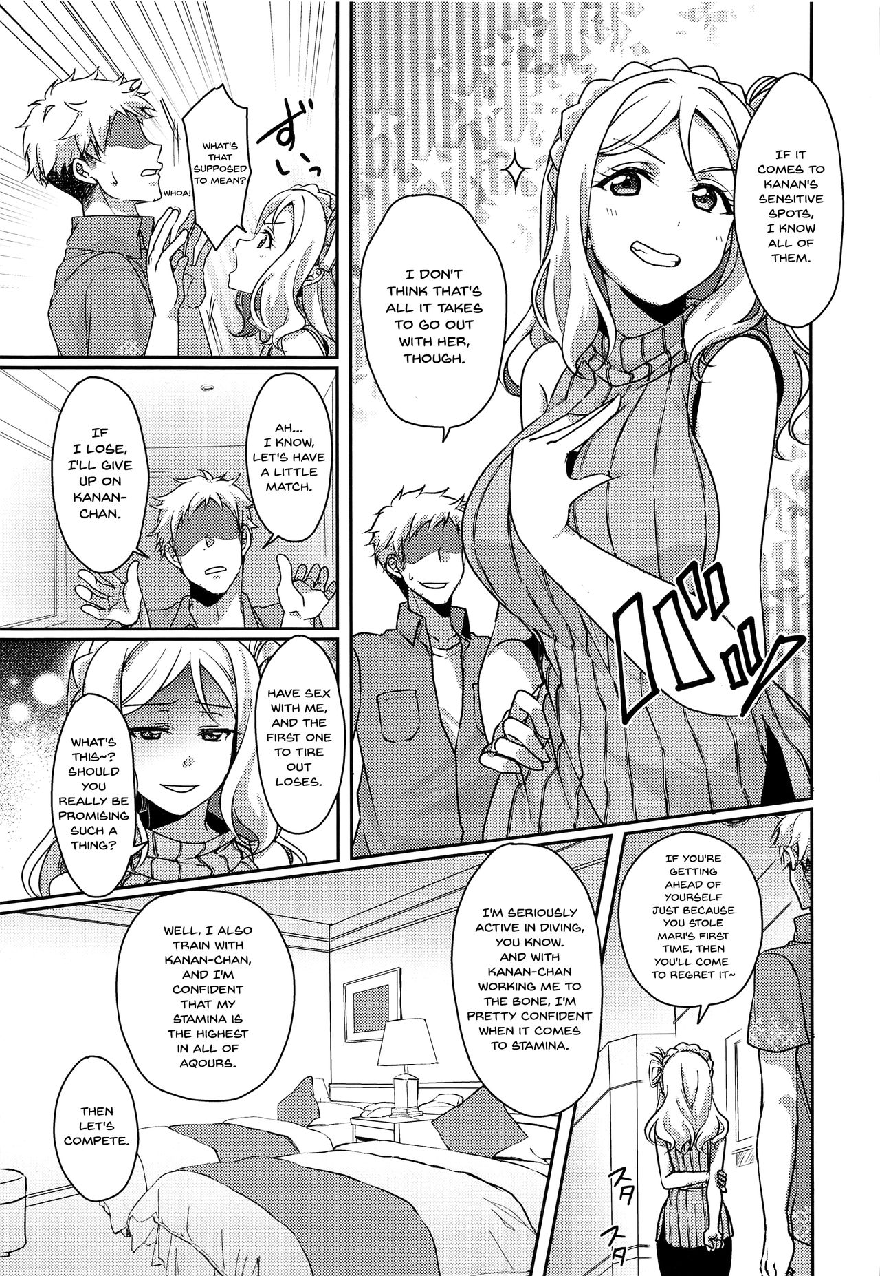 Senjou no Cinderella 3 | Suggestive Cinderella 3 page 5 full