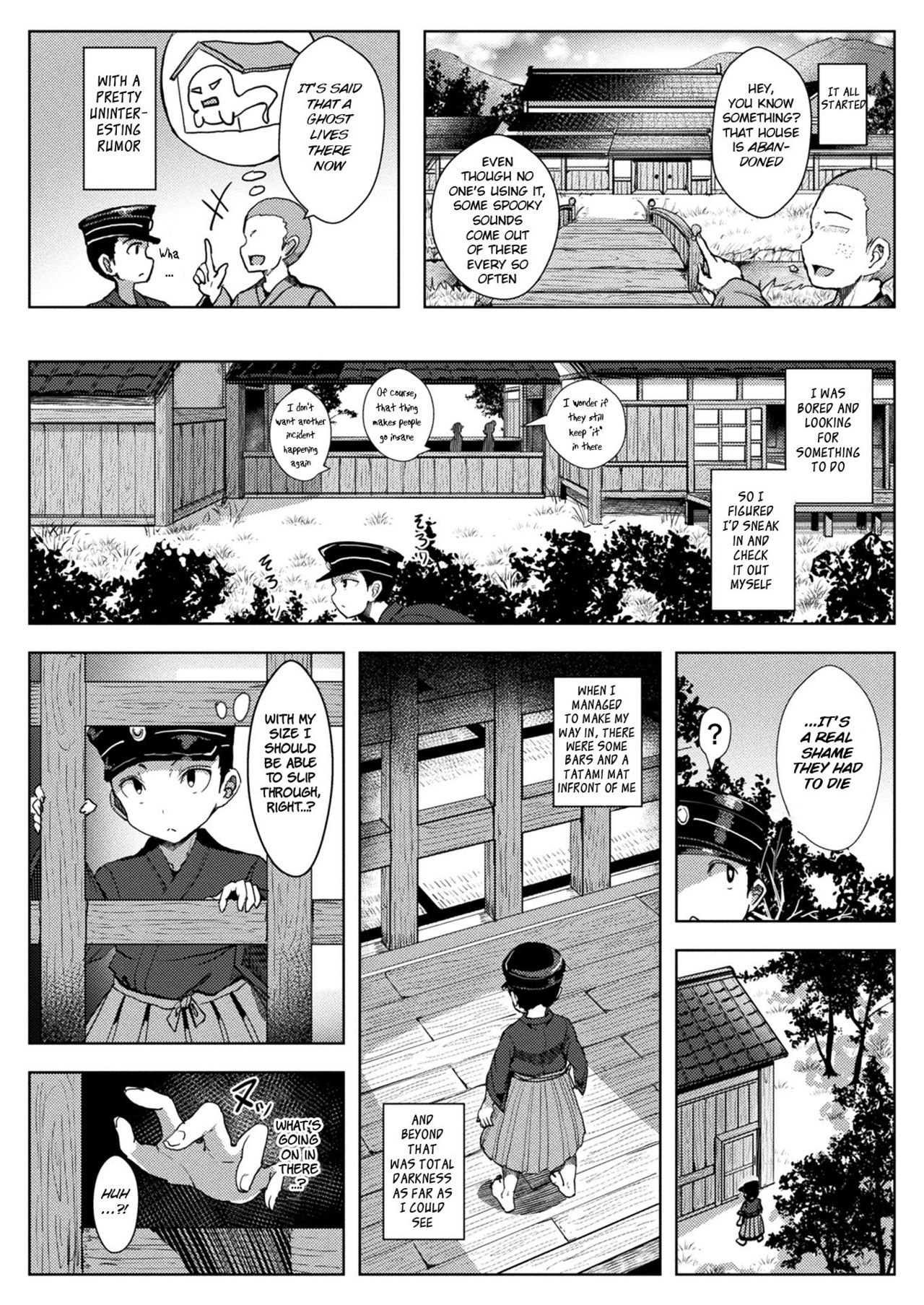Zashikirou no Kitsunemimi-chan page 2 full