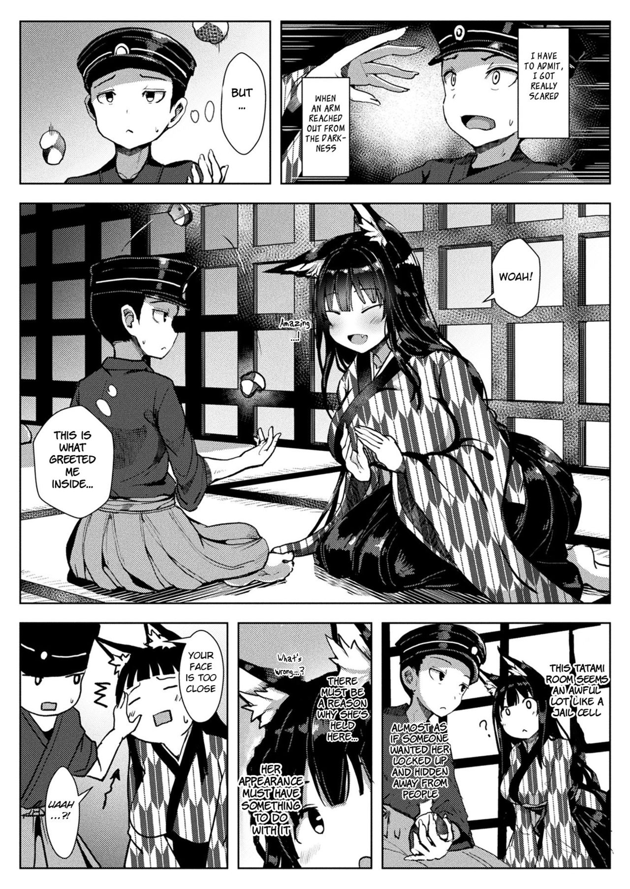 Zashikirou no Kitsunemimi-chan page 3 full