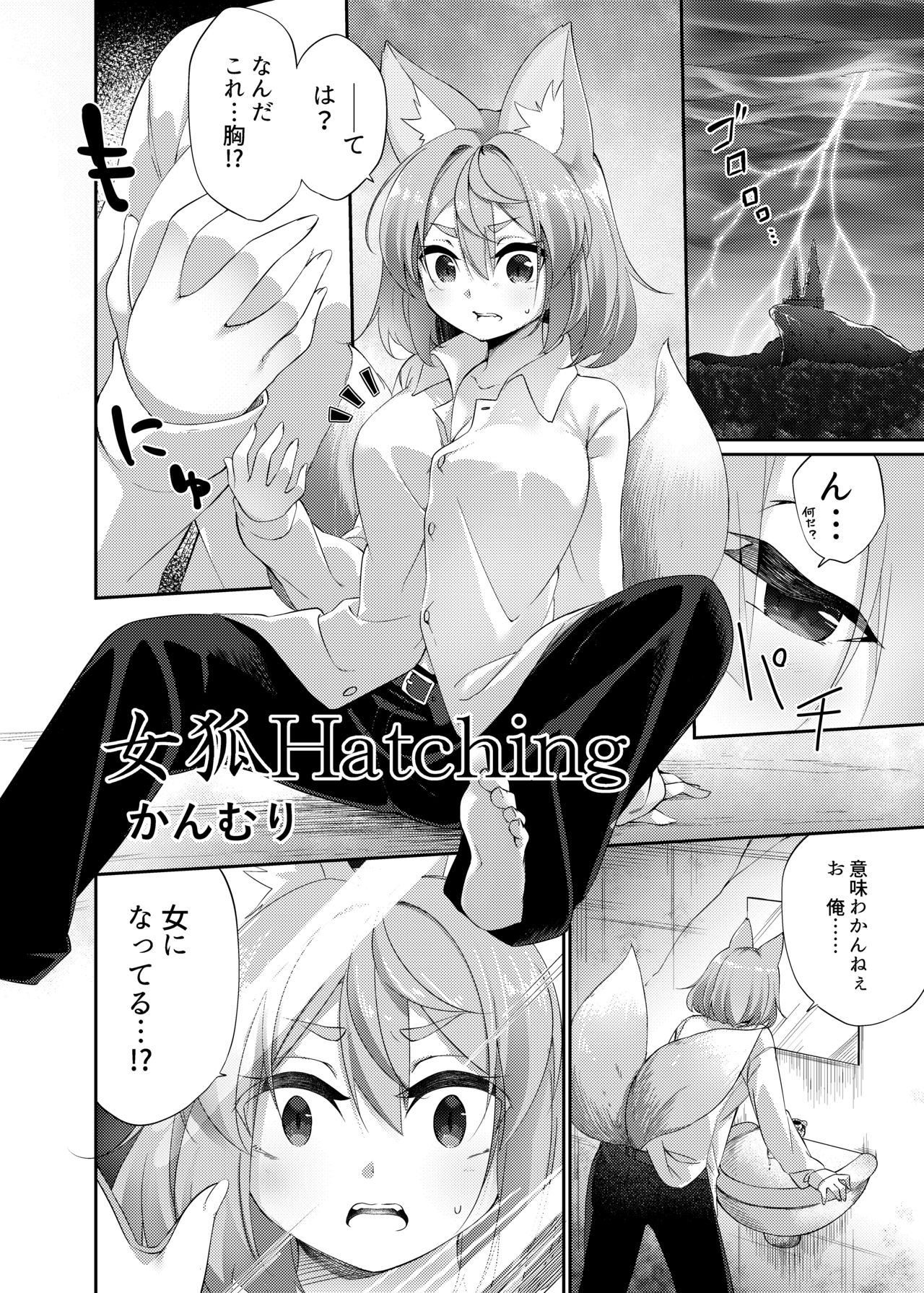Jingaika TSF Goudoushi ~Mou, Futsuu ni wa Modorenai...~ page 6 full