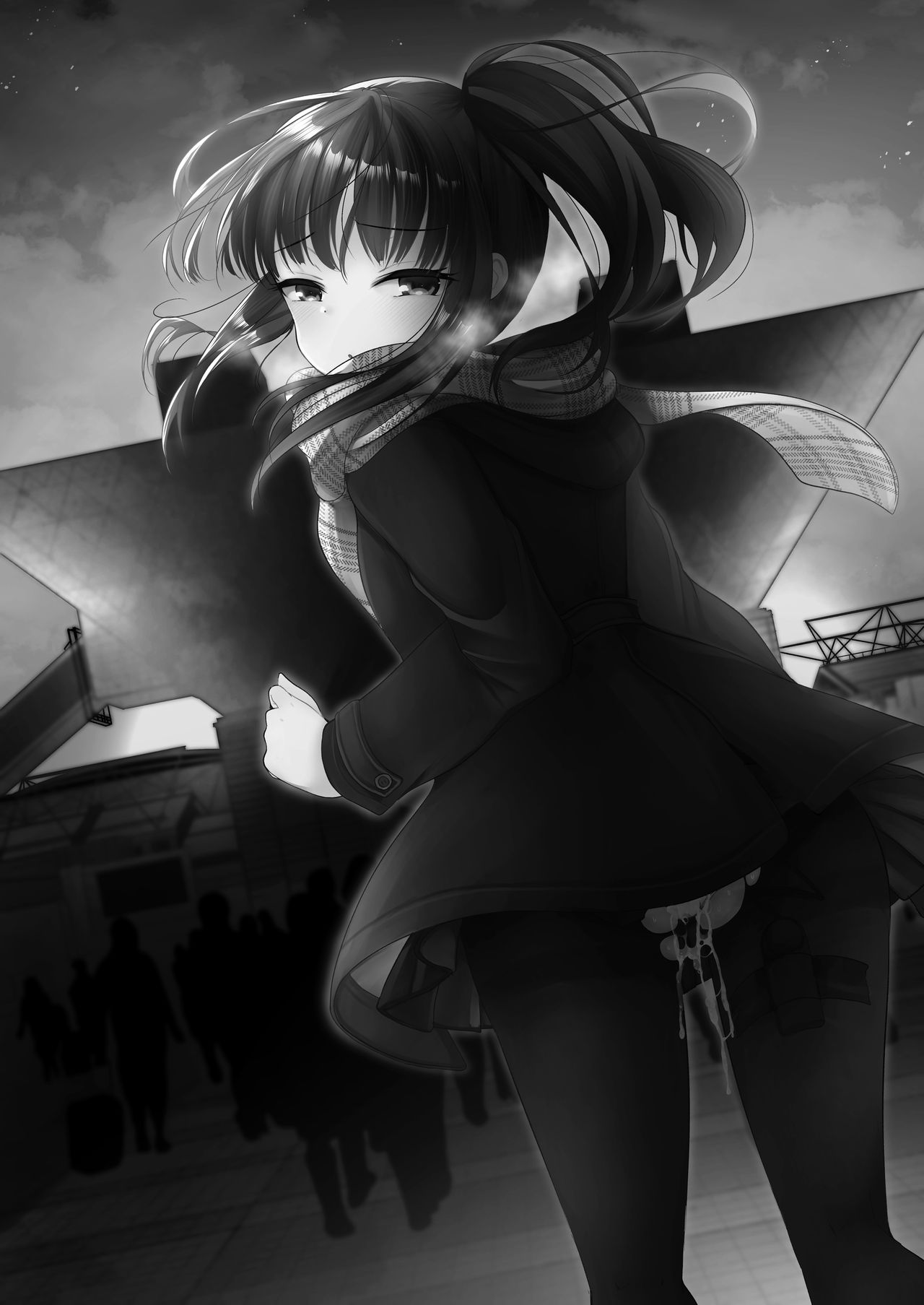 3-kame Nishi Hall de Meikko to Sex shita page 3 full