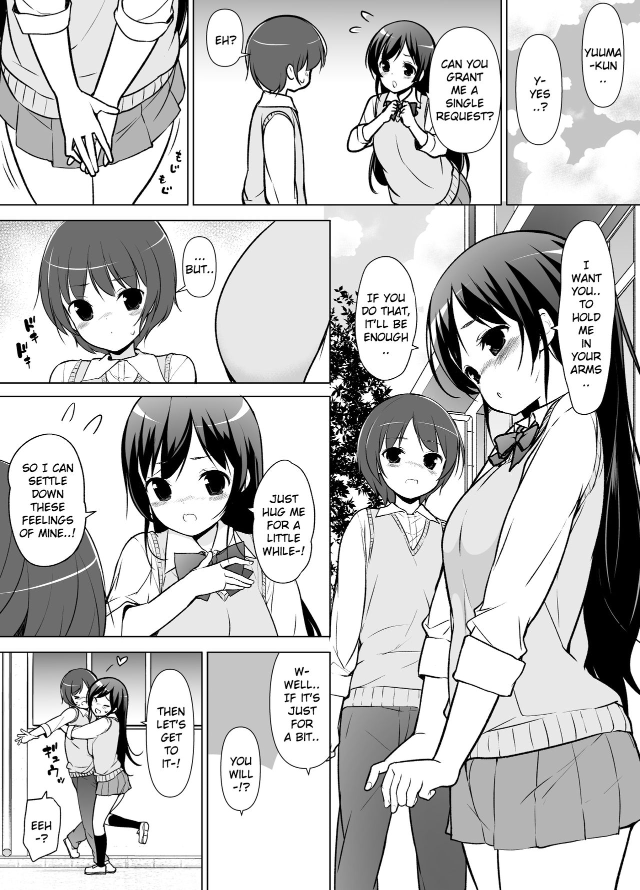 Harem ten ~ Hitori de 10-nin Oaite!! | Harem Ten ~ Taking on 10 Partners Alone!! page 10 full