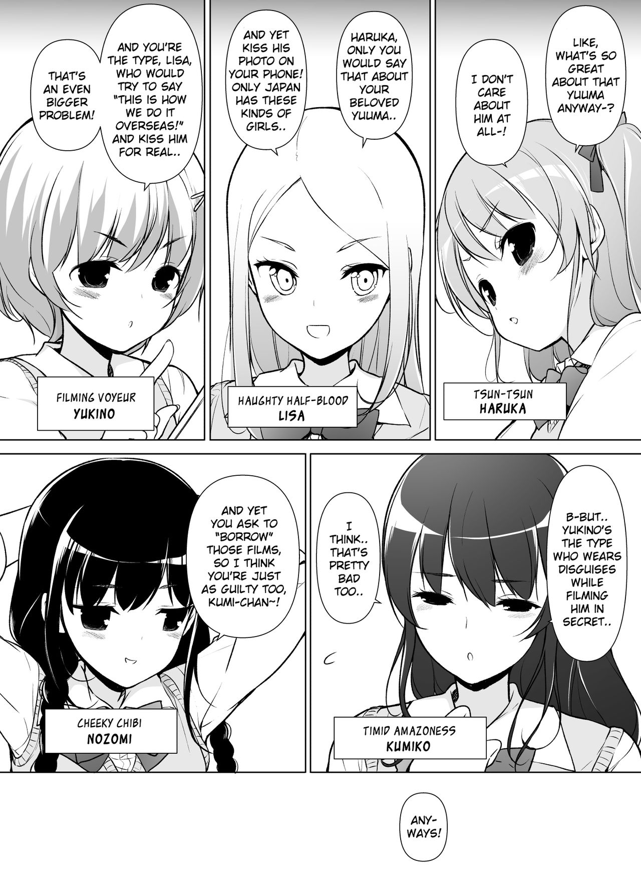 Harem ten ~ Hitori de 10-nin Oaite!! | Harem Ten ~ Taking on 10 Partners Alone!! page 5 full