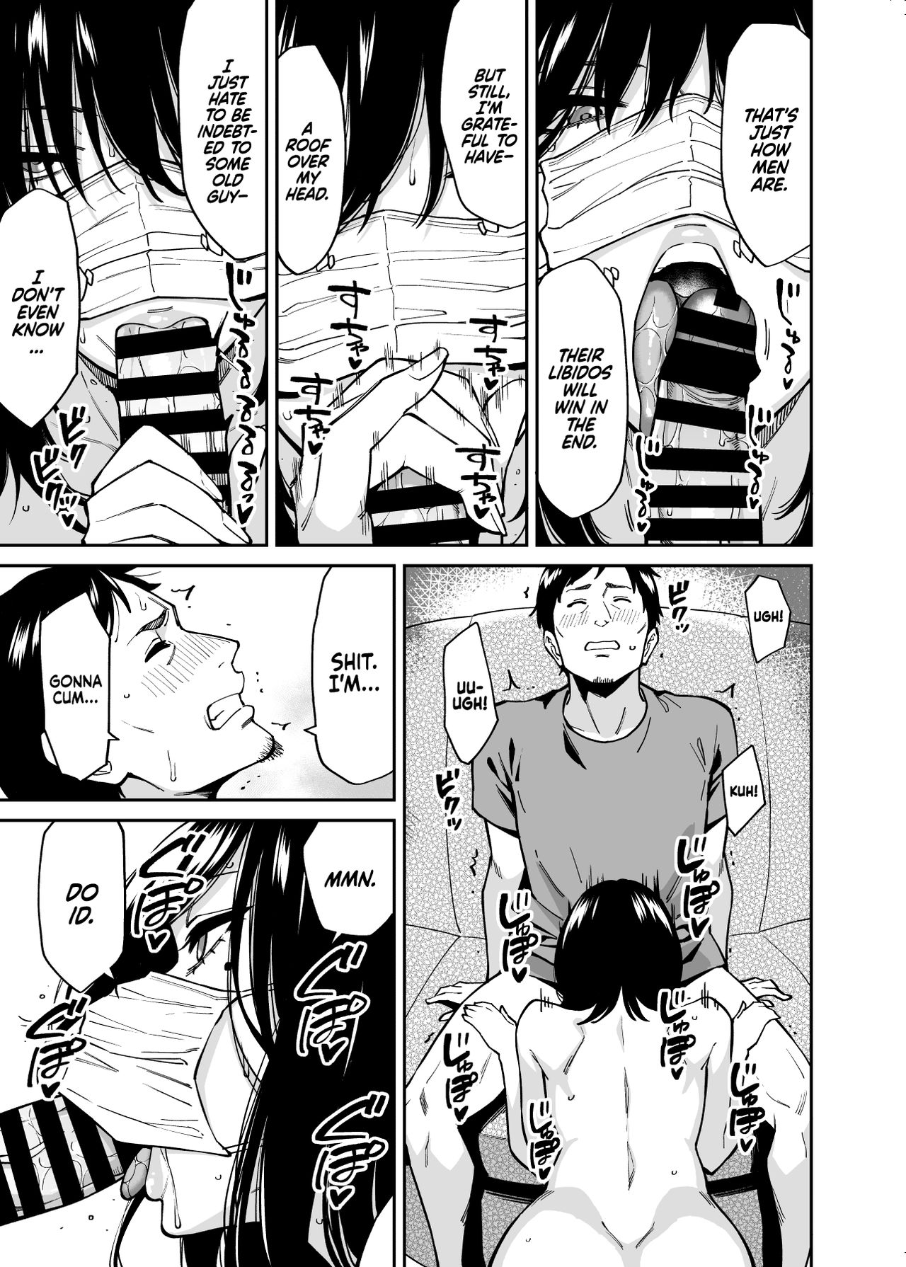 Hirowareta Onnanoko to Oji-san no Hanashi | The Runaway And The Middle-Aged Man  =TLL + mrwayne= page 8 full