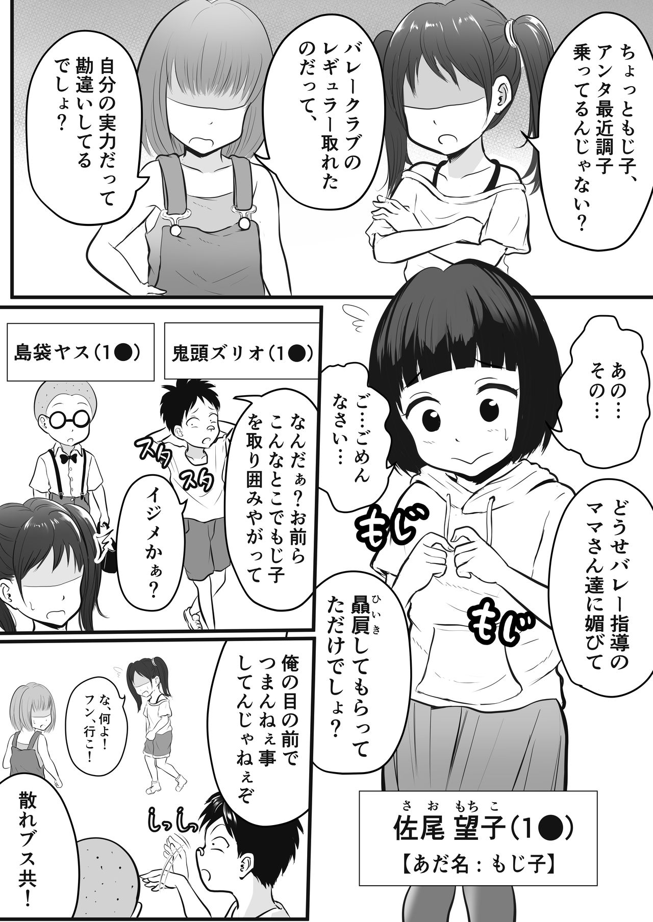 Tensai Onna Tousatsushi Mojiko no Camera Sennyuu Mission! page 2 full