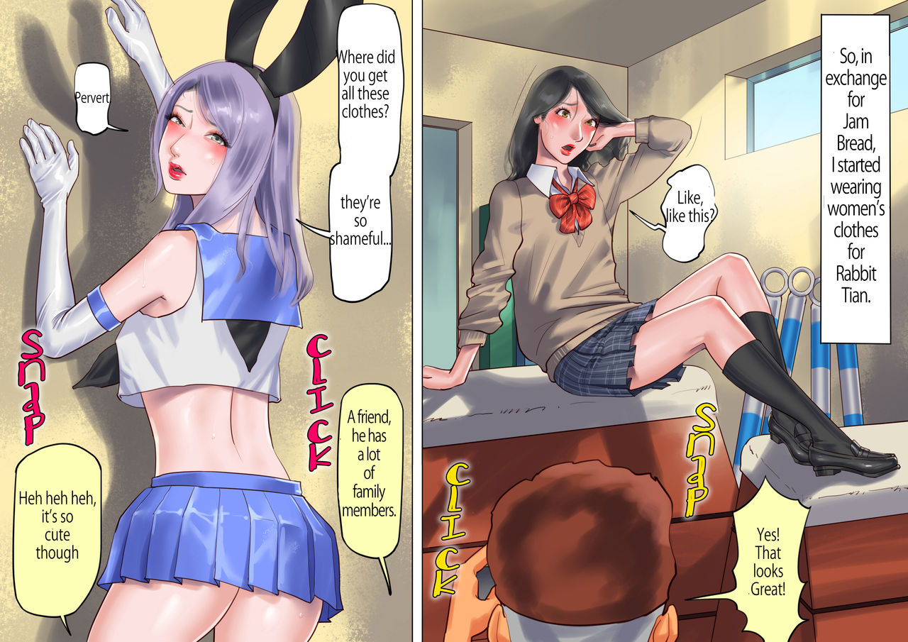 Shemale no Kuni no Alice no Bouken | Shemale Country: Alice's Adventure page 7 full