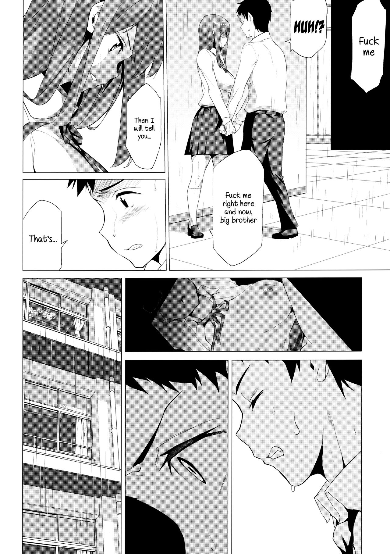Himitsu 06 "Ima koko de" | Secret 6 - The entanglement of a real brother and sister page 5 full