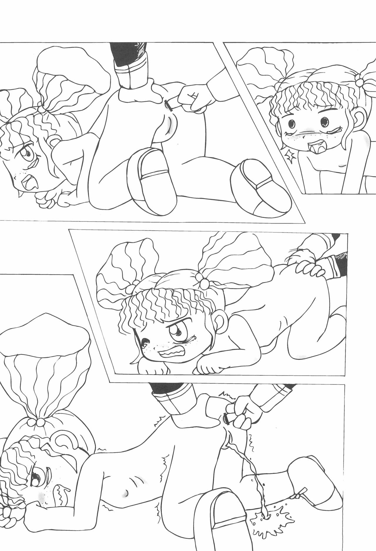 Mamono Kakuchou Sheet LEVEL:4 page 4 full