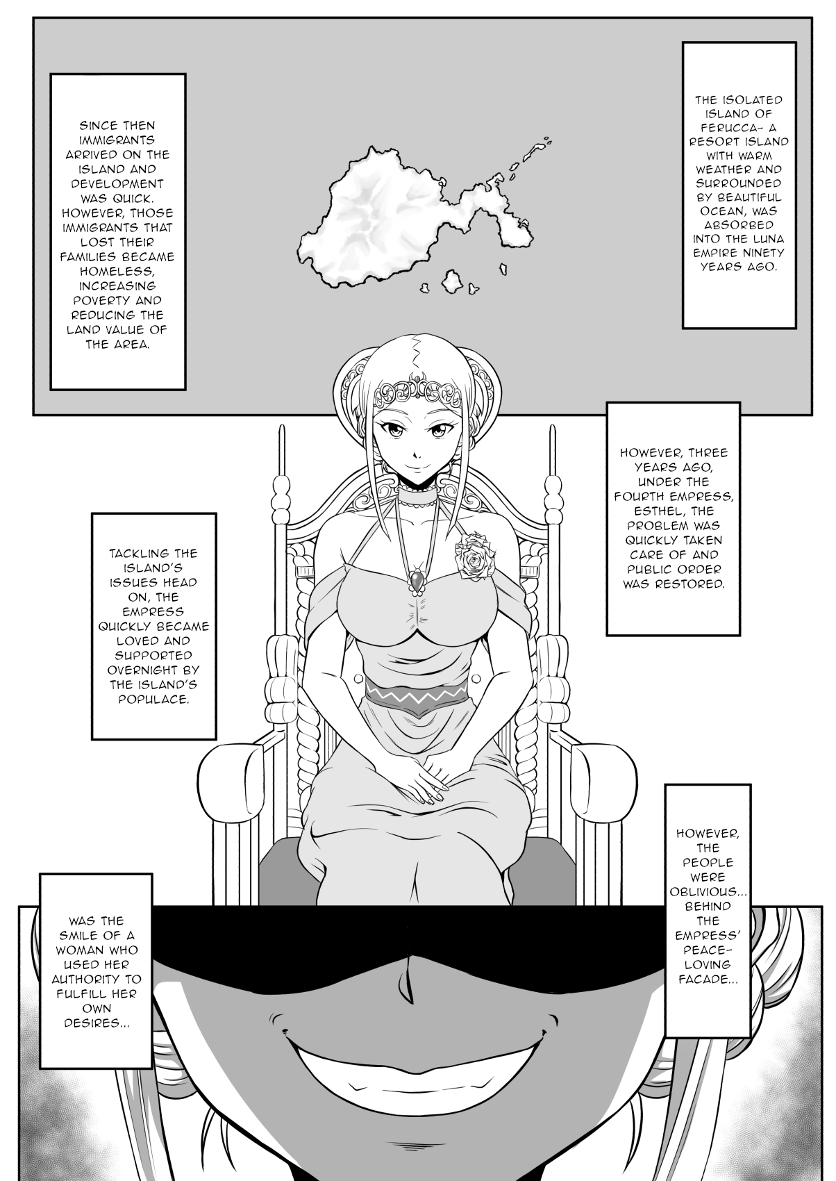 Kusuguri Oujo page 3 full