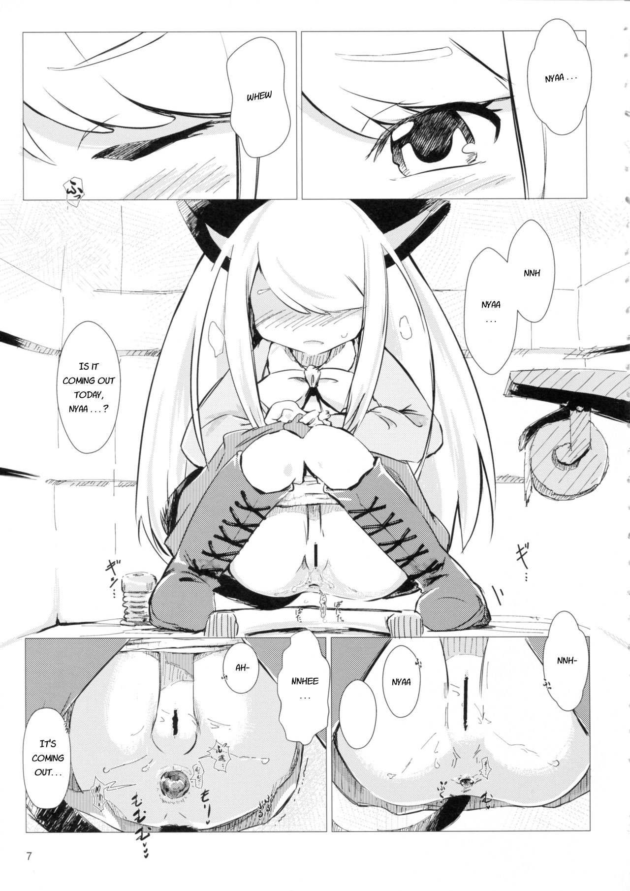 Akusyuu Suru Nyan?! page 6 full