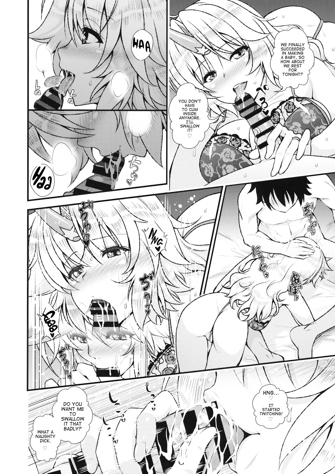 Botebara Yuugi ga Zukkon Bakkon Suru Hon | Bam Bam Sex with Pregnant Yuugi page 7 full