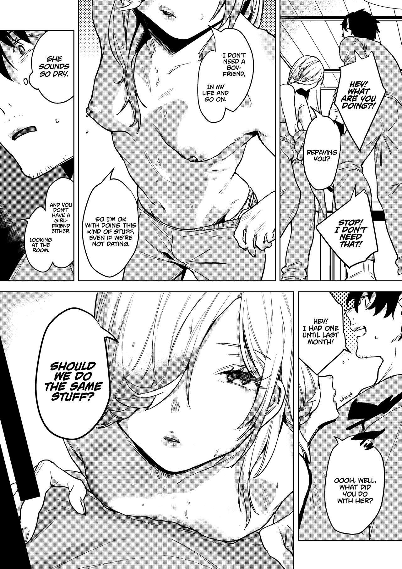 Inu ga Yamu made | Until the Nasty Rain is Over page 5 full