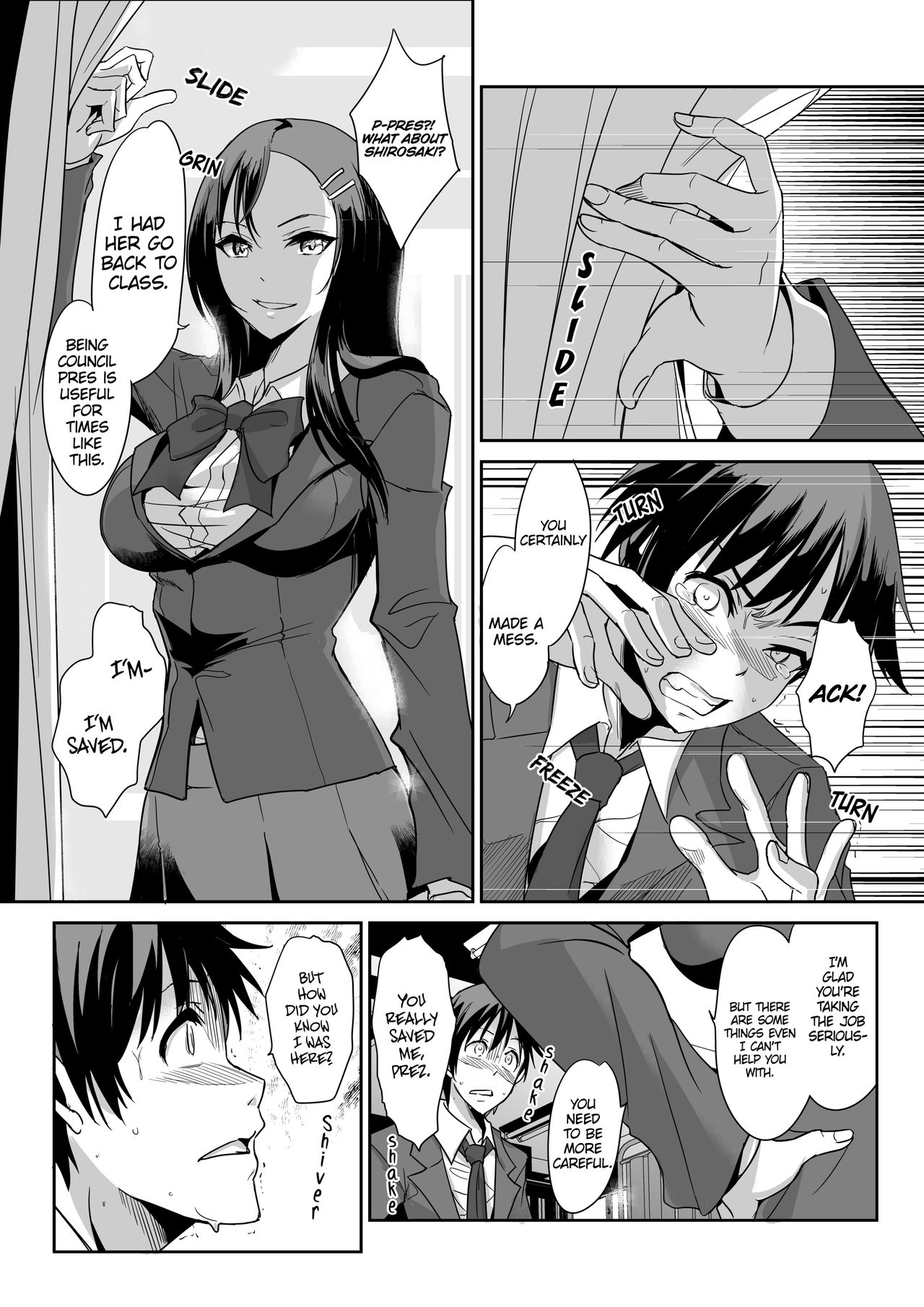 Zettai fukujuu! Hatsujō JK kousei puroguramu 4-shou： Ochikobore no JK o hame choukyou 4 | Sexual Correction Officer Ch.4： Rebellious School Girl Rehab! 4 page 3 full