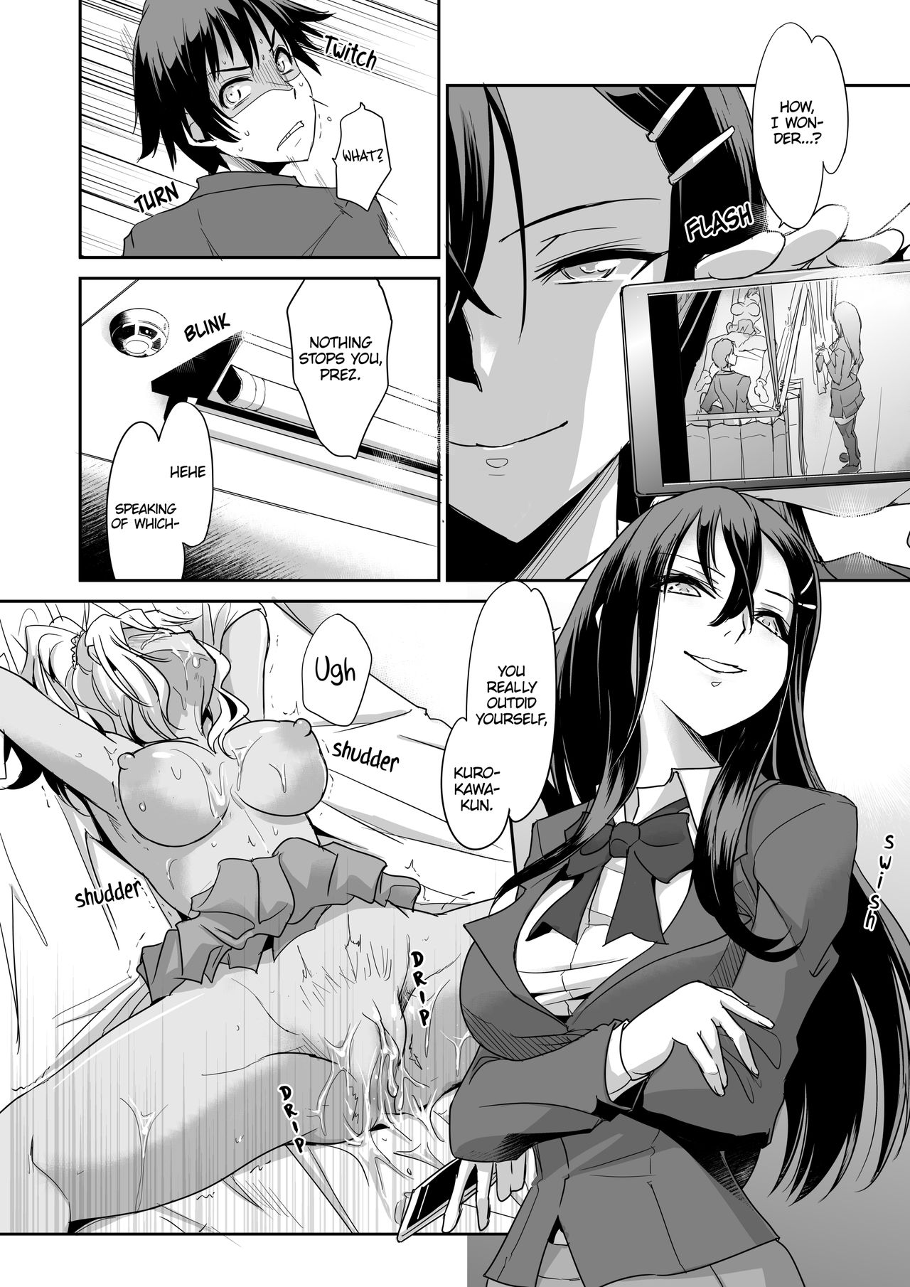 Zettai fukujuu! Hatsujō JK kousei puroguramu 4-shou： Ochikobore no JK o hame choukyou 4 | Sexual Correction Officer Ch.4： Rebellious School Girl Rehab! 4 page 4 full