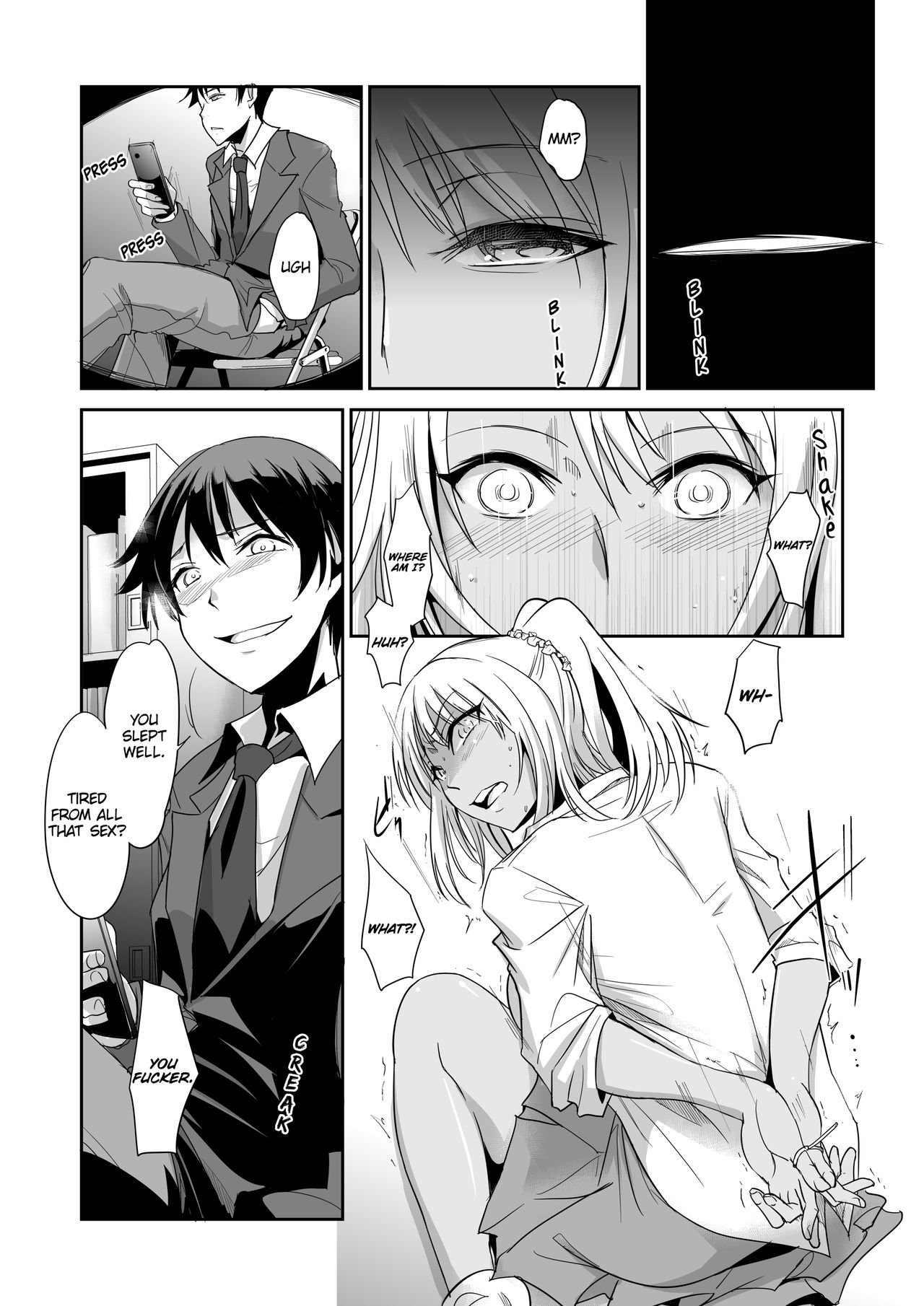 Zettai fukujuu! Hatsujō JK kousei puroguramu 4-shou： Ochikobore no JK o hame choukyou 4 | Sexual Correction Officer Ch.4： Rebellious School Girl Rehab! 4 page 6 full