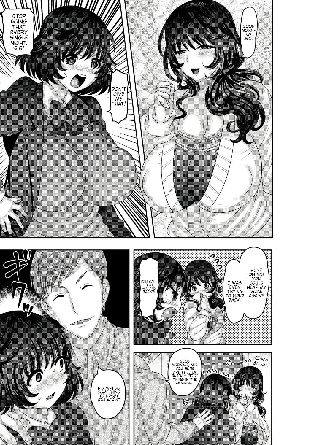 Mesuochi Zenkai Shoujo! page 6 full